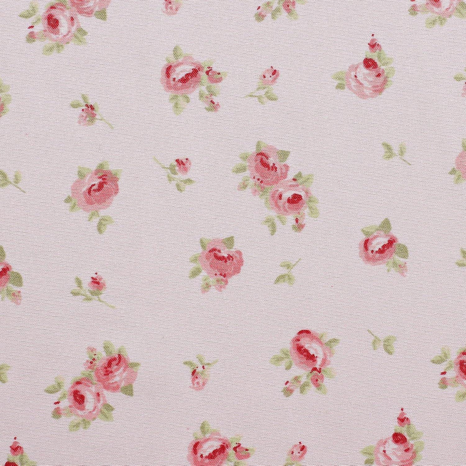Modern Threads Sweet Rose Printed 4 Piece Sheet Set, Blush California King