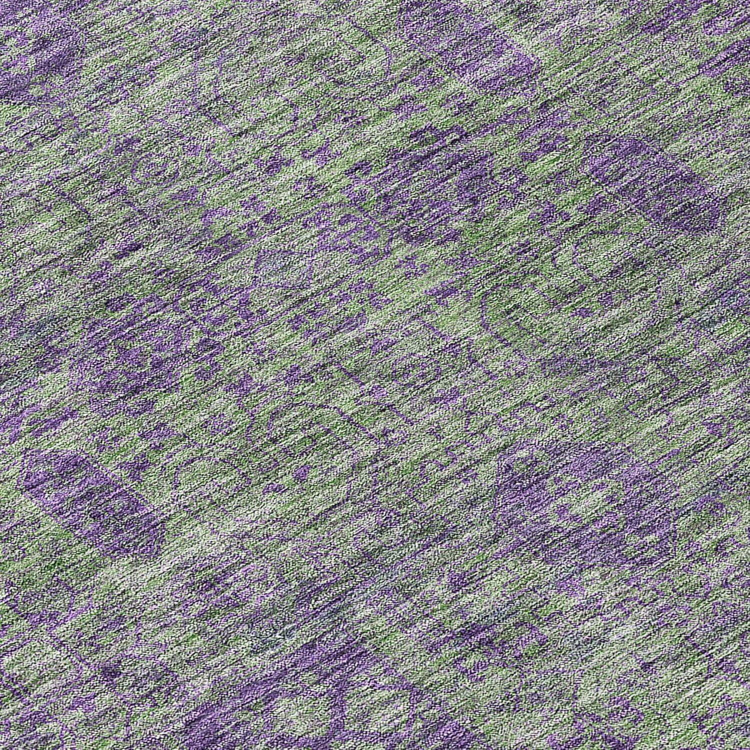 Addison Rugs Chantille Indoor/Outdoor Transitional Panel Fern Washable Rectangle Rug, 1'8" x 2'6"