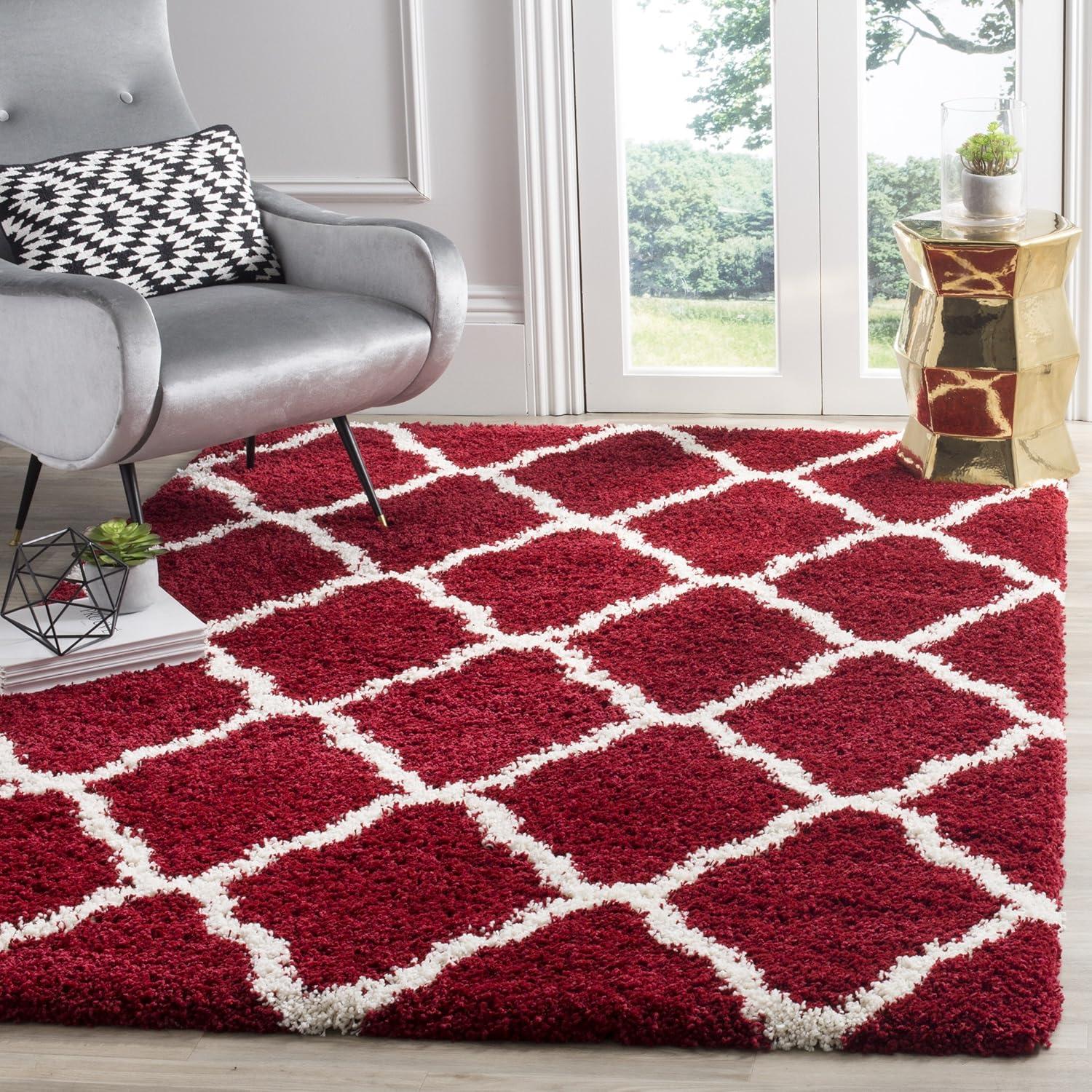 Hudson Shag SGH283 Power Loomed Area Rug  - Safavieh