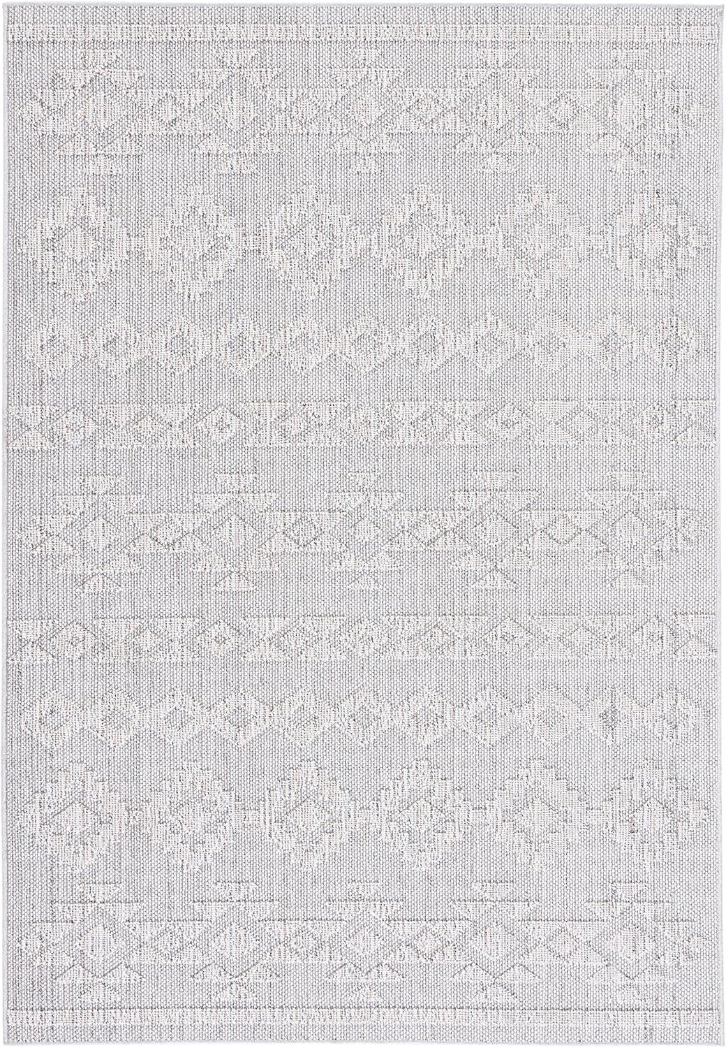 Global GLB210 Power Loomed Indoor/Outdoor Area Rug  - Safavieh