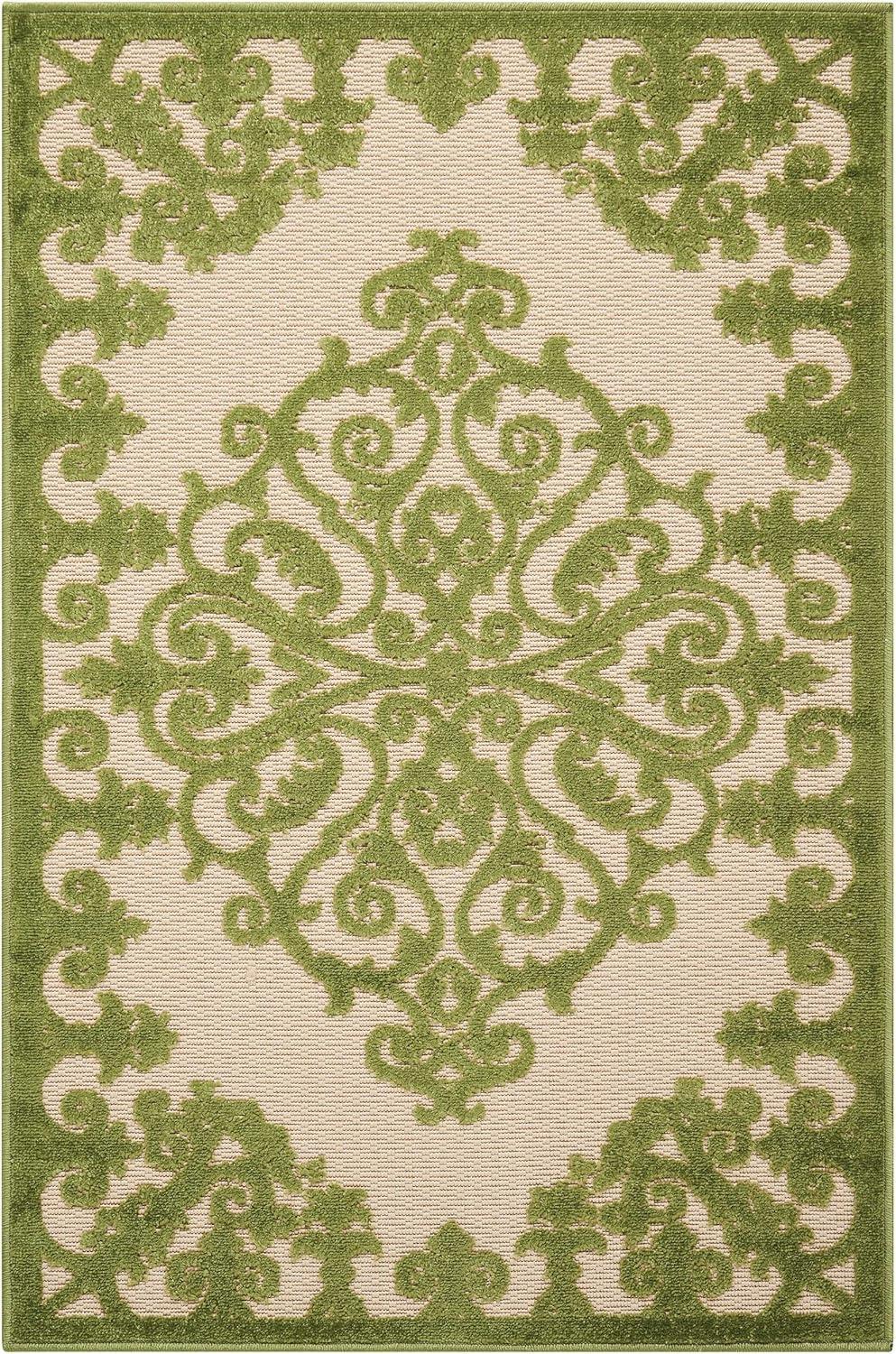 Nourison Aloha Medallion Area Rug