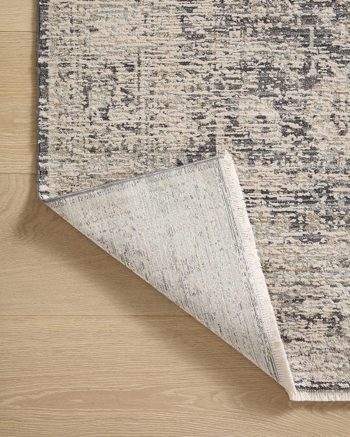 Amber Lewis x Loloi Alie Charcoal / Beige Area Rug