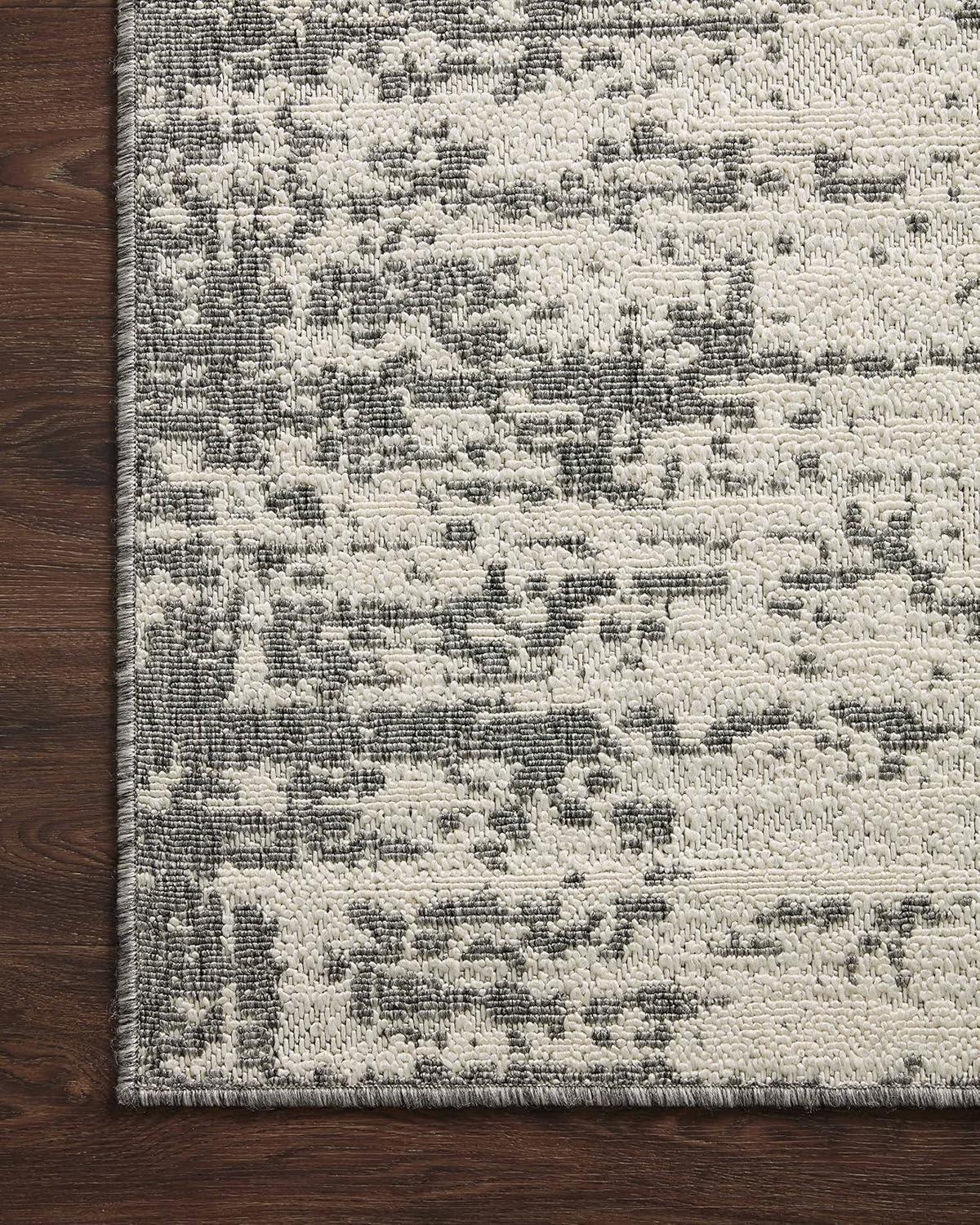 Loloi Rainier Ivory / Grey 5'-3" x 7'-7" Area Rug