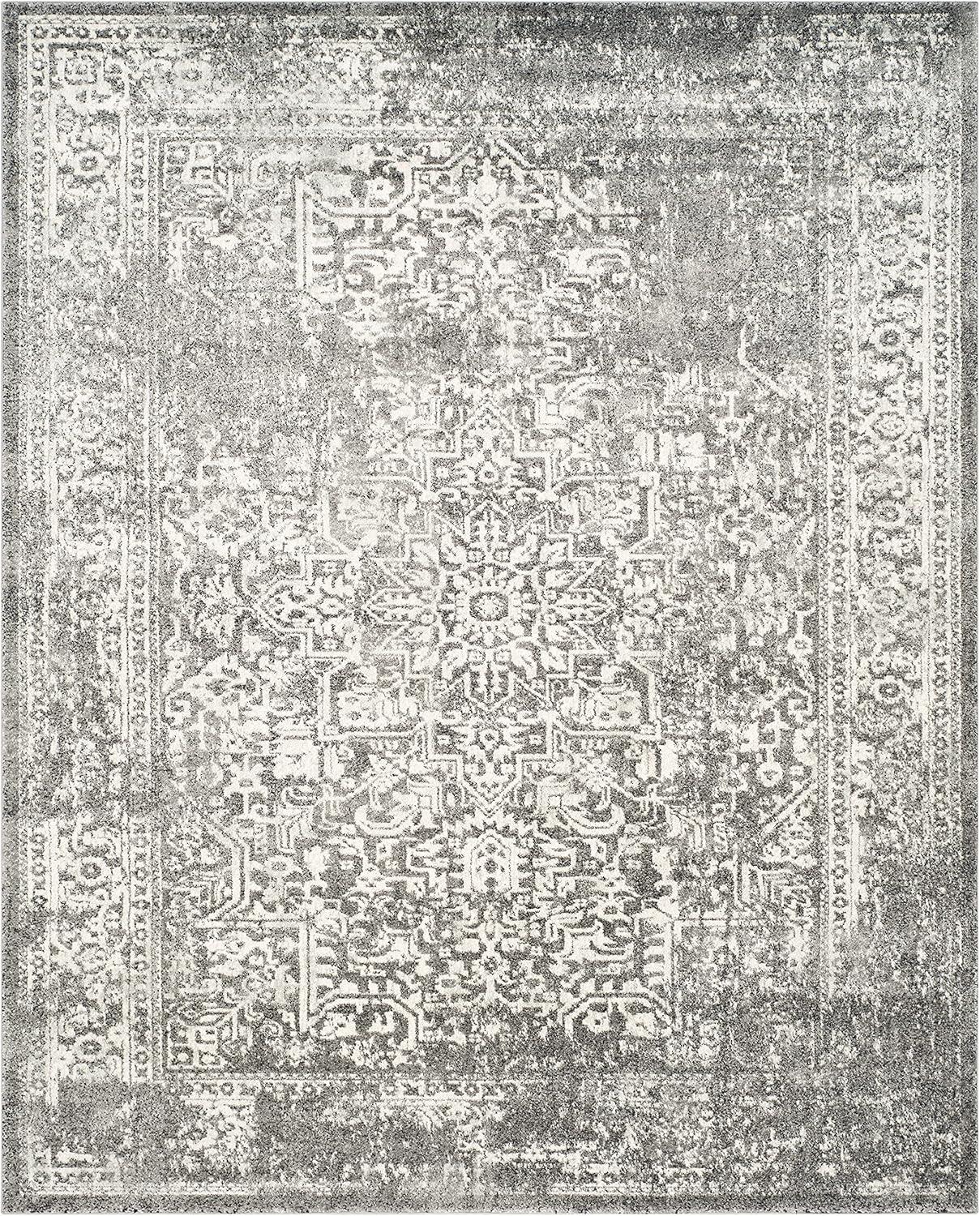 Evoke EVK256 Power Loomed Area Rug  - Safavieh