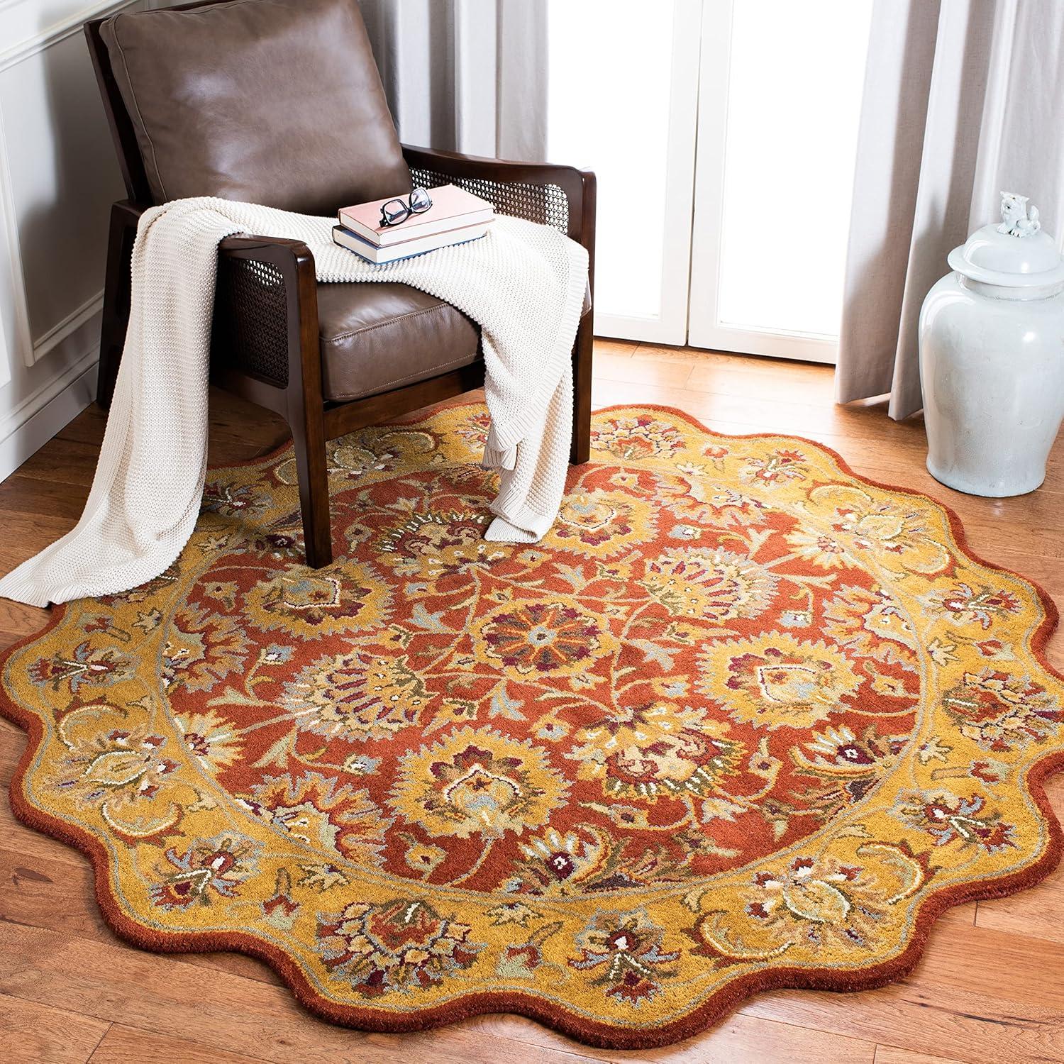 Heritage HG820 Hand Tufted Area Rug  - Safavieh