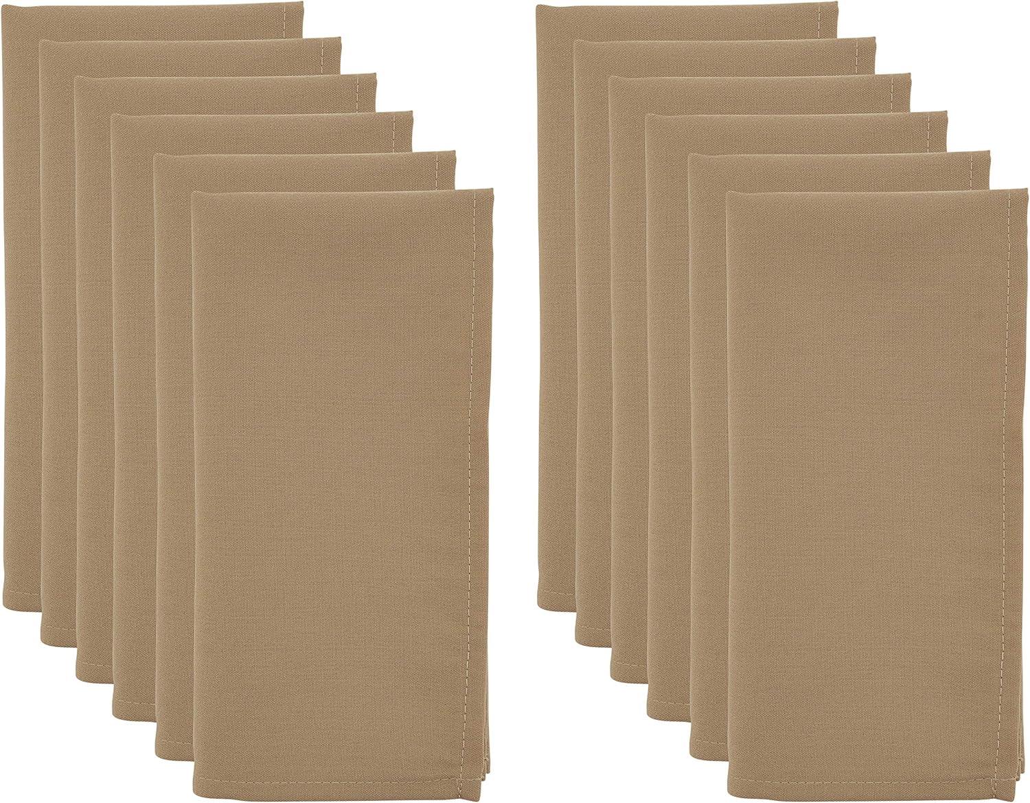 Saro Lifestyle Everyday Cloth Table Napkins (Set of 12)