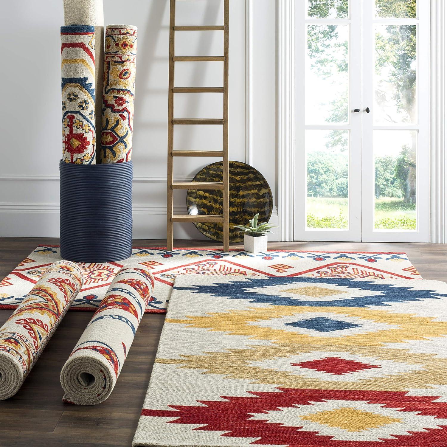 Aspen APN704 Hand Tufted Area Rug  - Safavieh