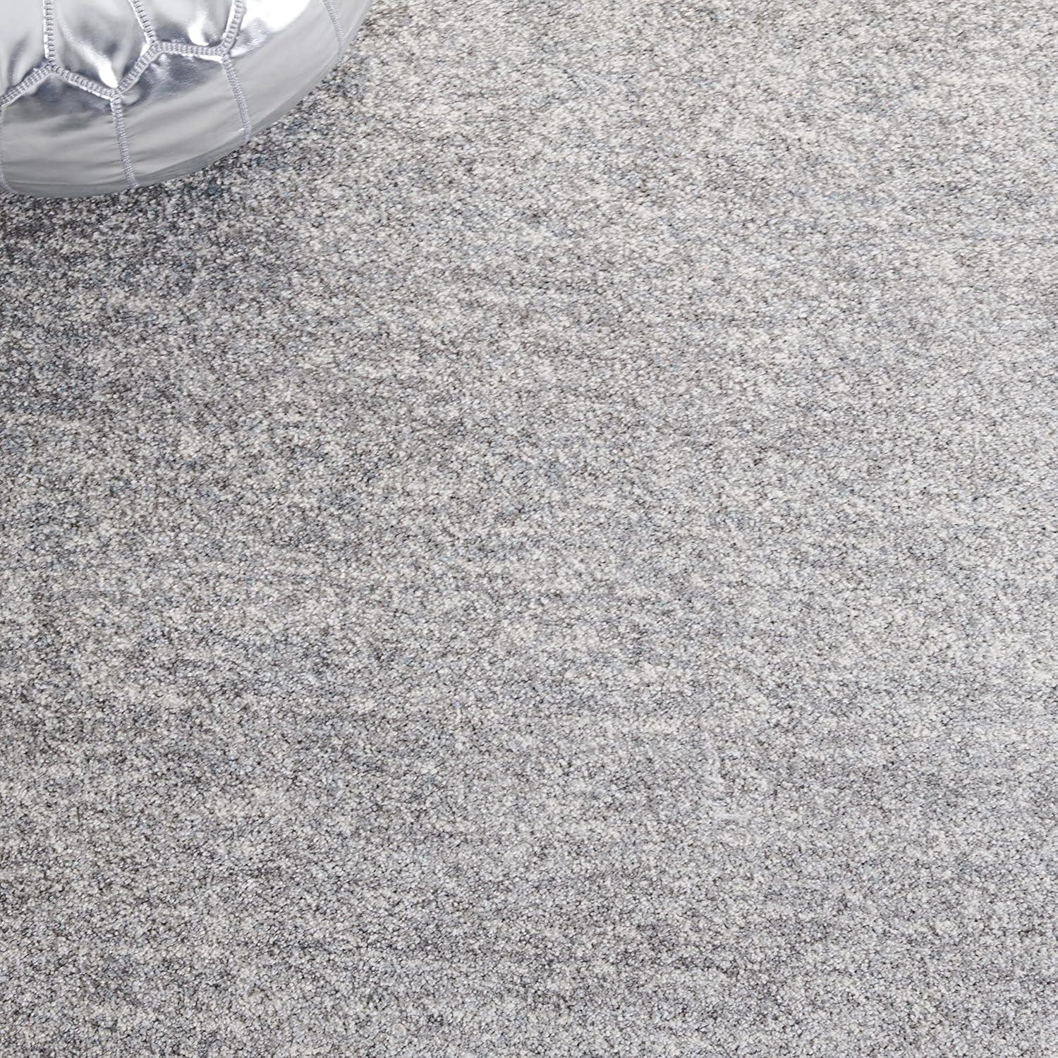 Retro RET560 Power Loomed Indoor Area Rug - 5'3"x7'6" - Grey/Beige - Safavieh