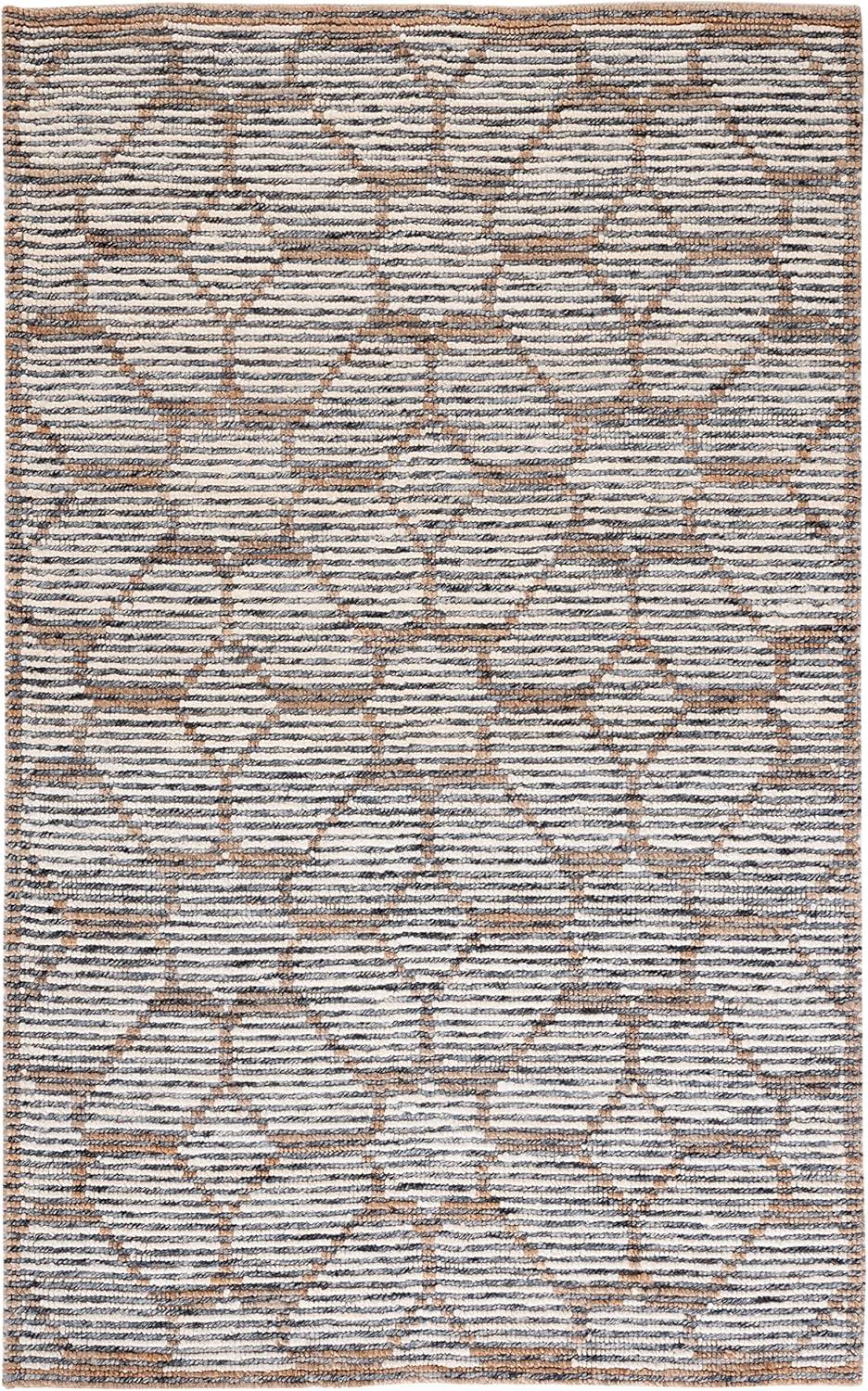 Natural Fiber NF218 Hand Woven Area Rug - Beige/Ivory - 8'x10' - Safavieh.