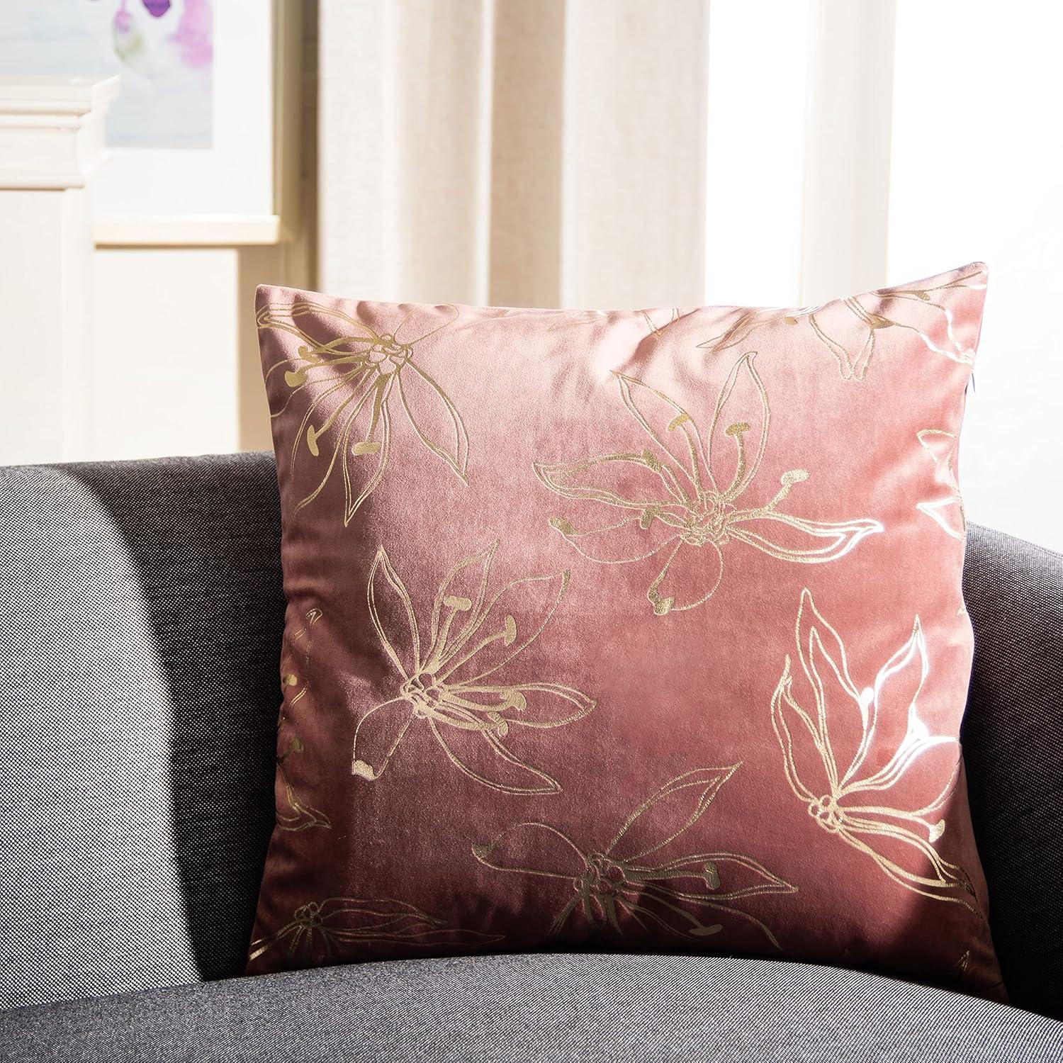 Heid Floral Throw Pillow