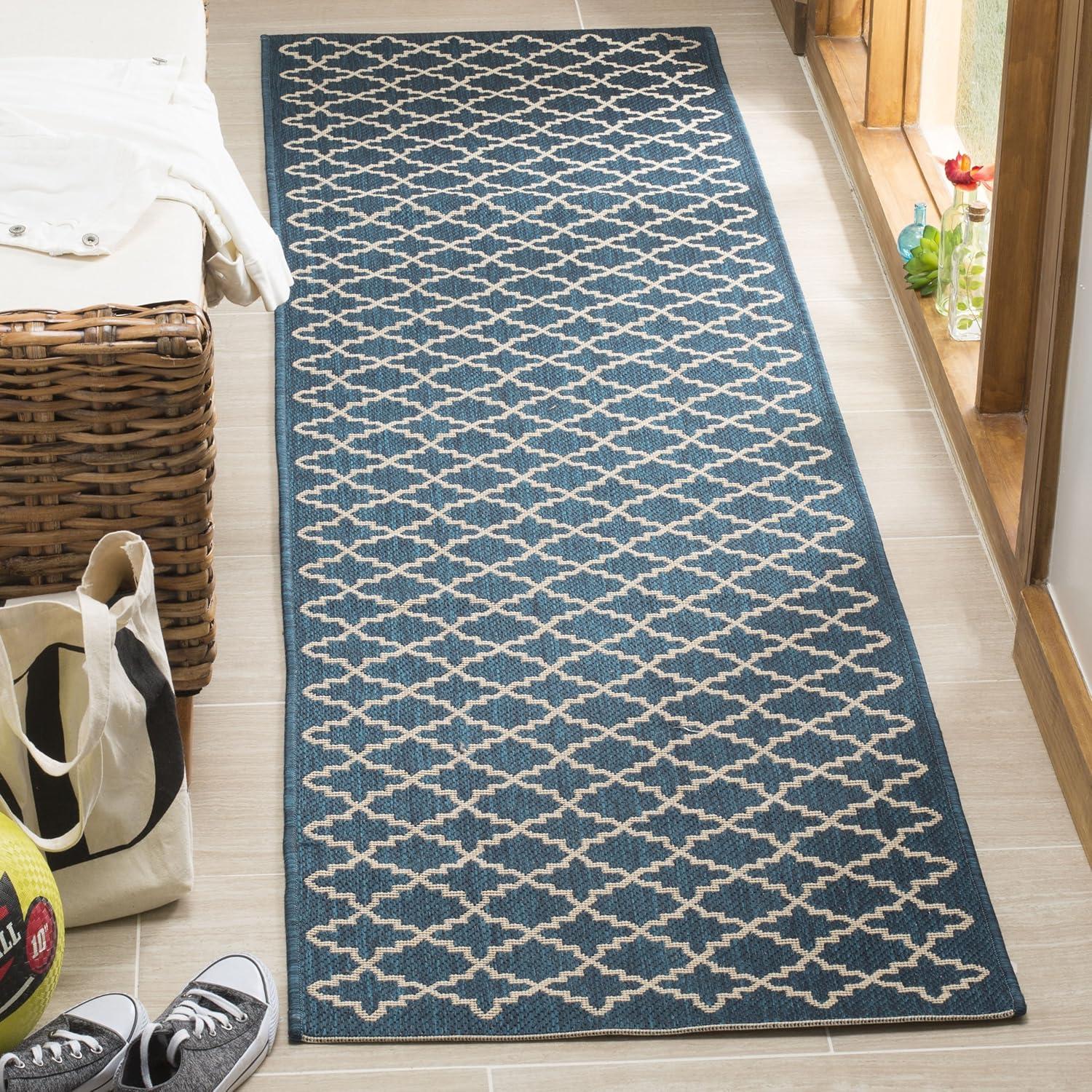 Courtyard CY6919 Power Loomed Indoor/Outdoor Area Rug  - Safavieh