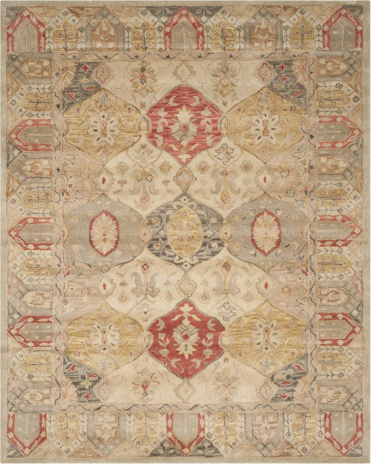 Antiquity Hand Tufted Wool Oriental Rug