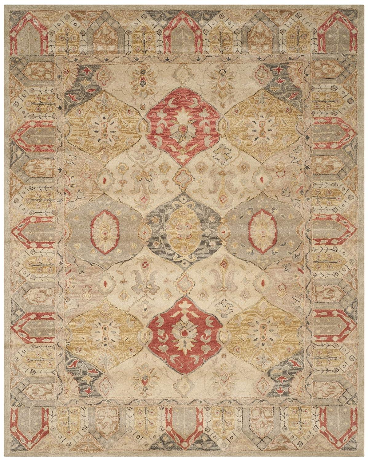 Antiquity Hand Tufted Wool Oriental Rug