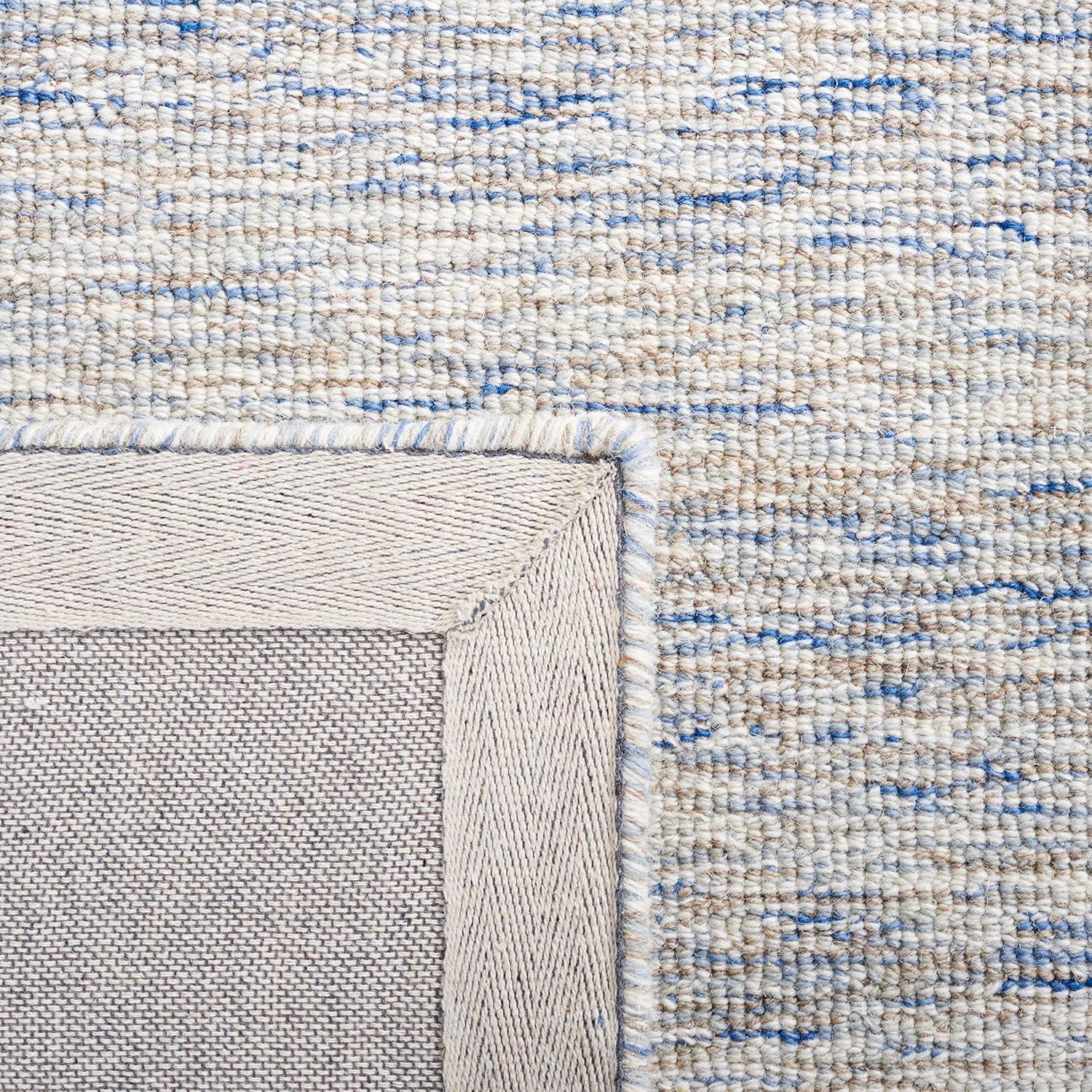 Abstract ABT478 Hand Tufted Area Rug - Blue/Ivory - 3'x5' - Safavieh .