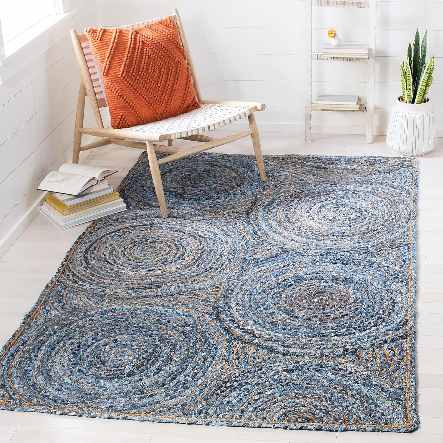 Cape Cod CAP203 Hand Woven Area Rug  - Safavieh