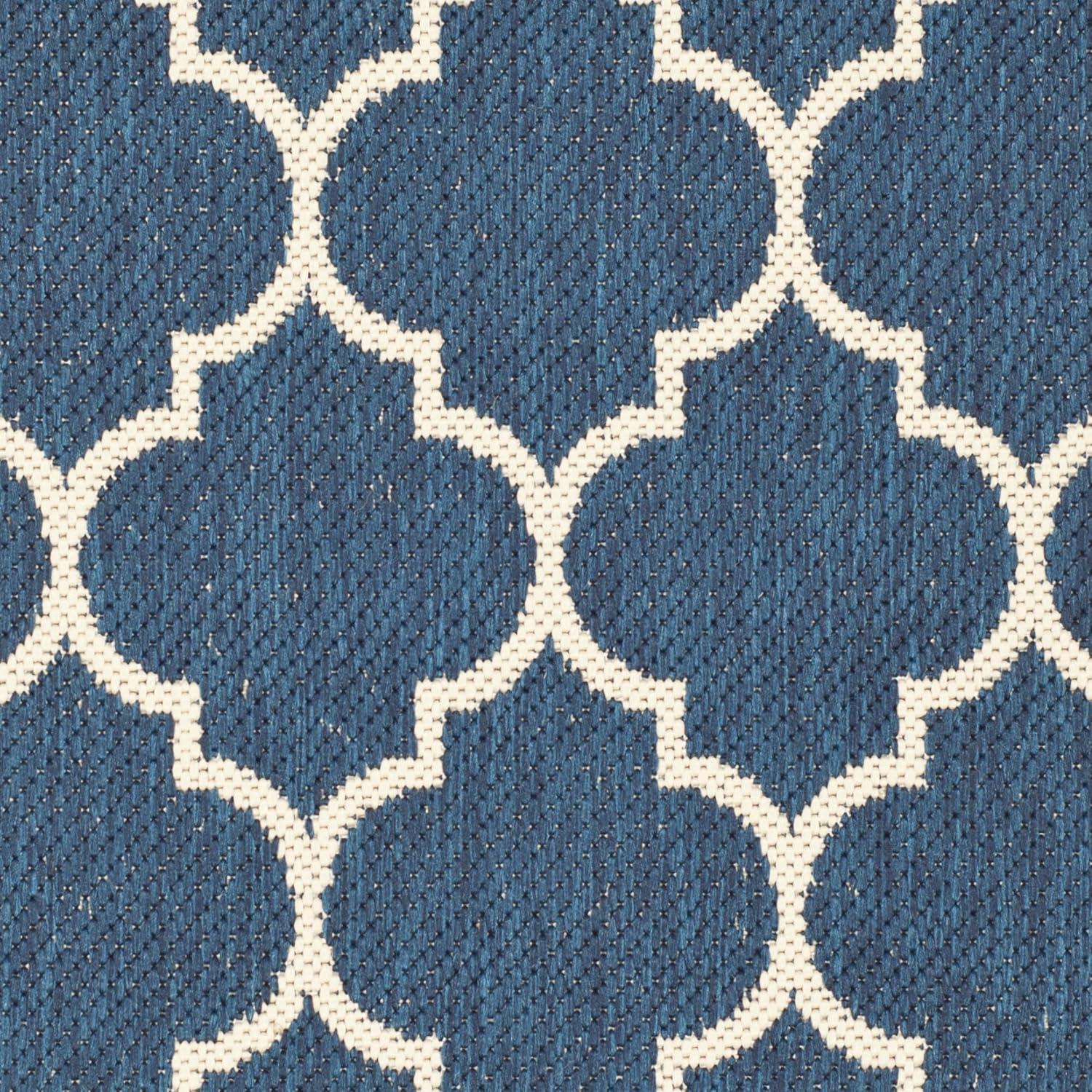 Safavieh Courtyard Performance Geometric Rug