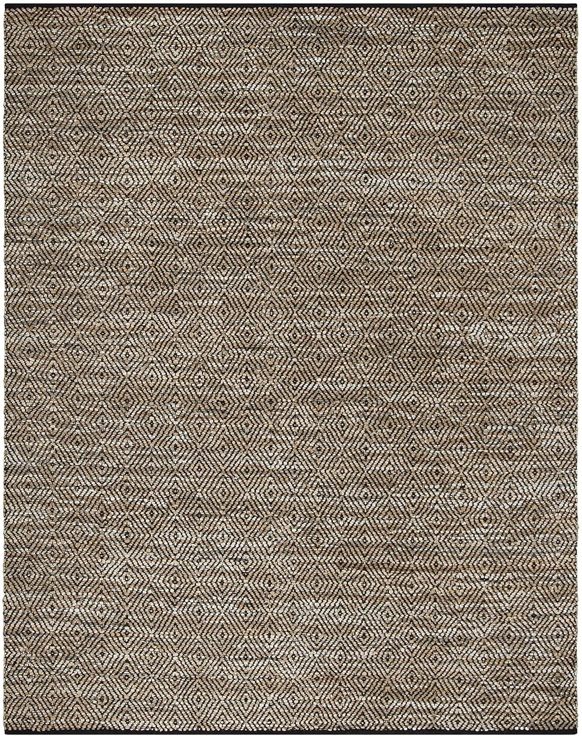 Vintage Leather VTL102 Hand Woven Area Rug - Beige - 8'9"x11'9" - Safavieh.