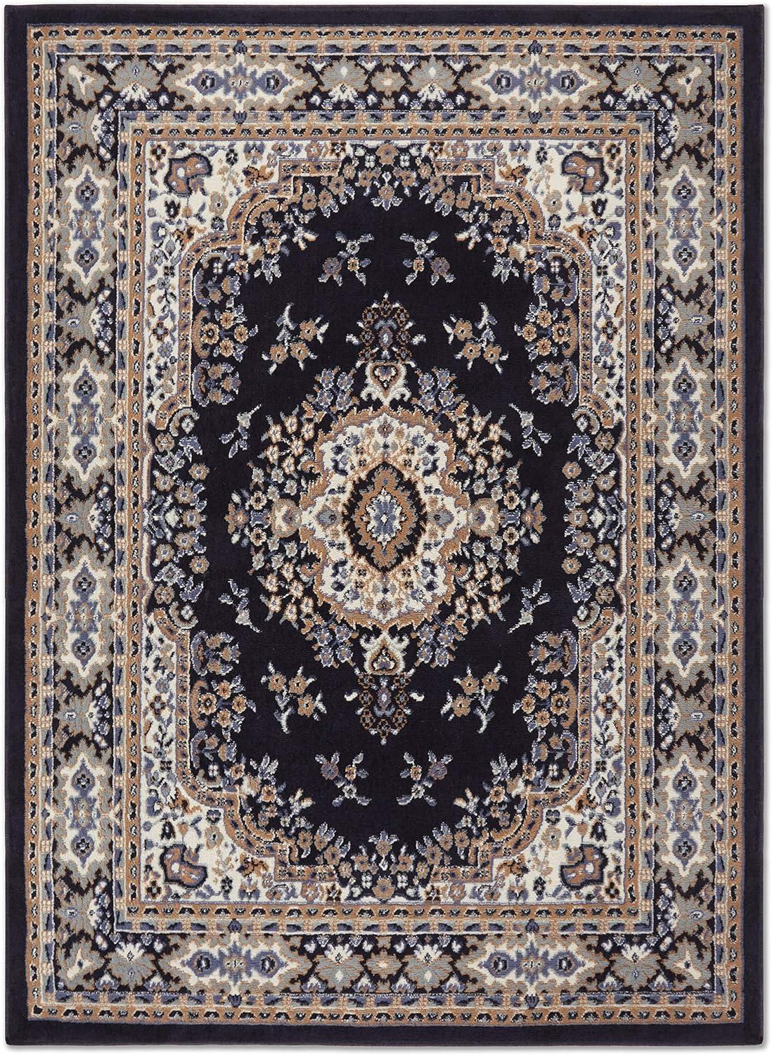 Home Dynamix Premium Sakarya Traditional Medallion Area Rug