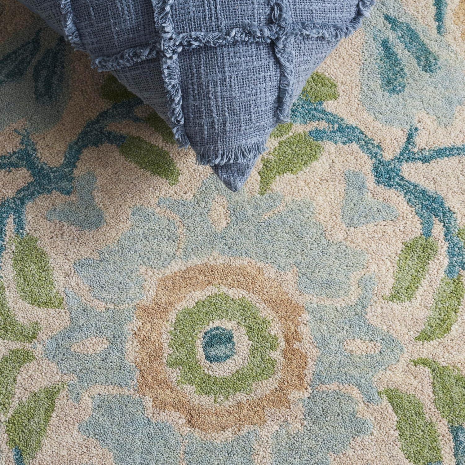 Safavieh Antiquity Hand Tufted Wool Floral Rug