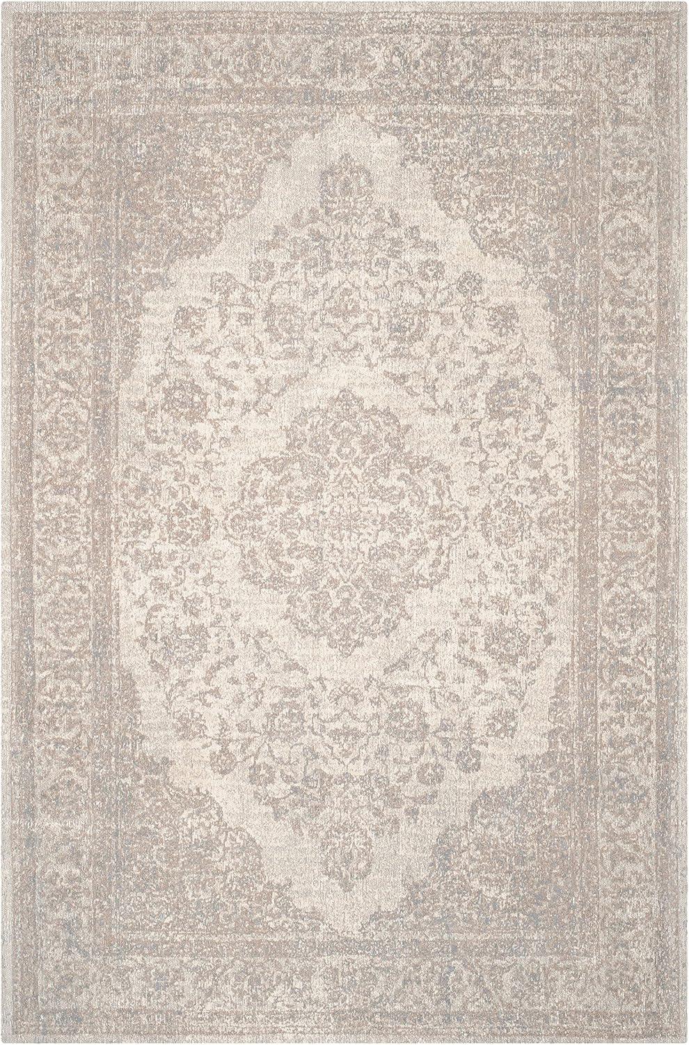 Classic Vintage CLV121 Loomed Indoor Area Rug - Beige - 4'x6' - Safavieh