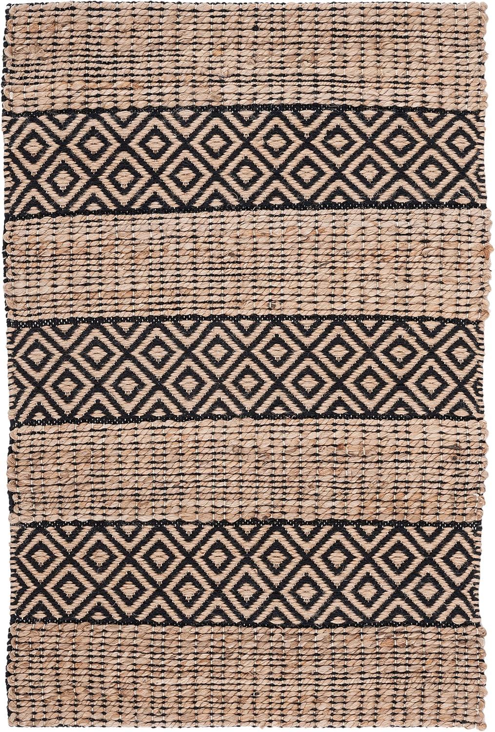 Natural Fiber NFB653 Power Loomed Area Rug  - Safavieh