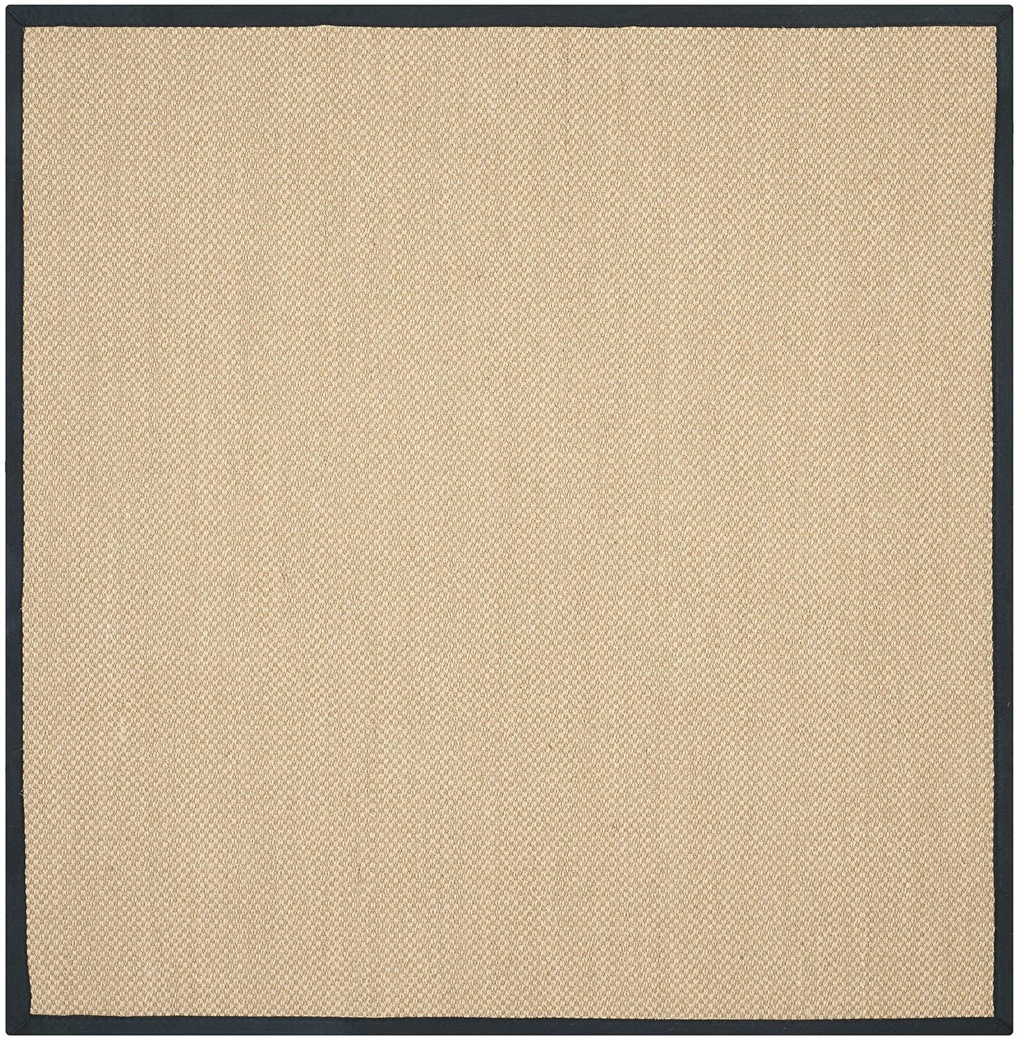 Trinidad Natural Fiber Sisal Pile Solid Color Rug