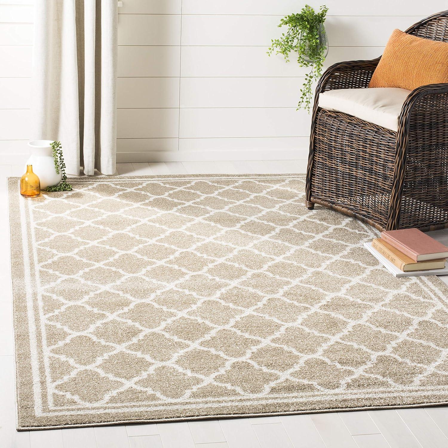 Amherst AMT422 Power Loomed Area Rug  - Safavieh