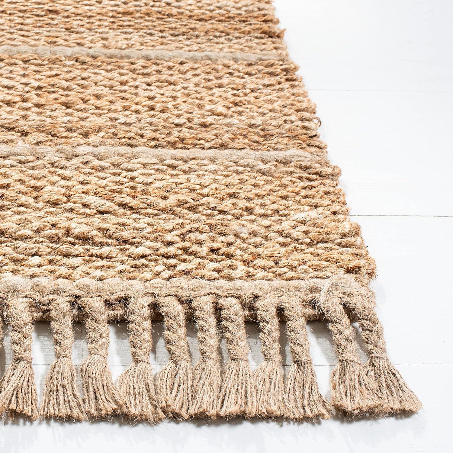 Natural Fiber NF550 Hand Woven Area Rug  - Safavieh