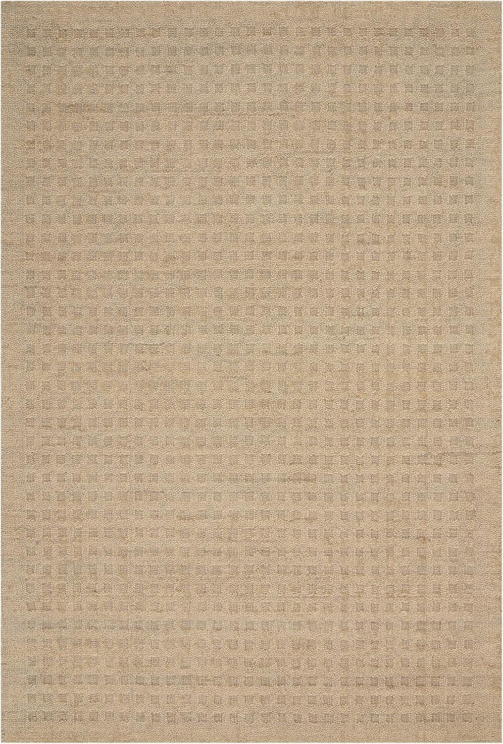 Nourison Perris Textured Indoor Area Rug Taupe 5' x 7'6"