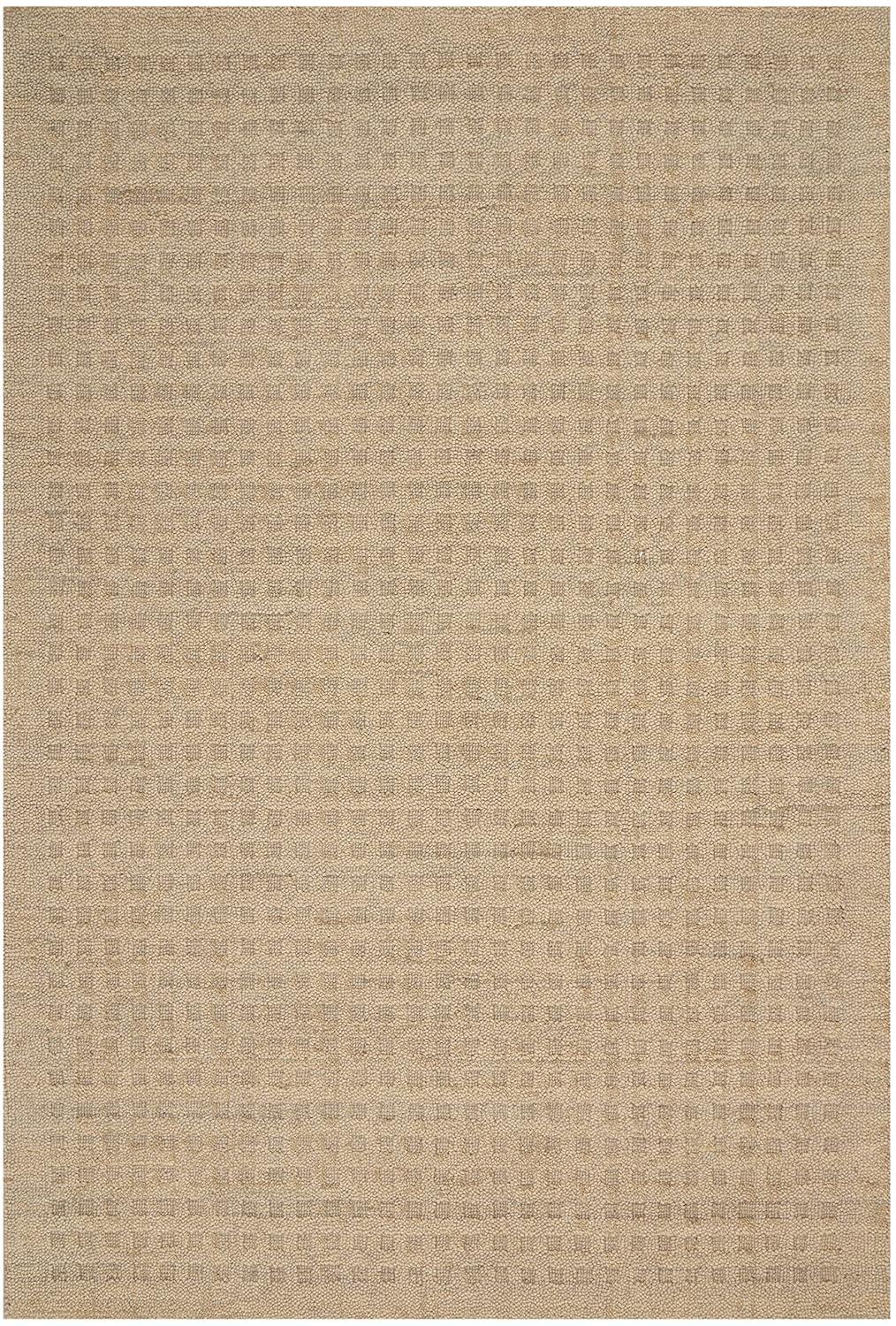 Nourison Perris Textured Indoor Area Rug Taupe 5' x 7'6"