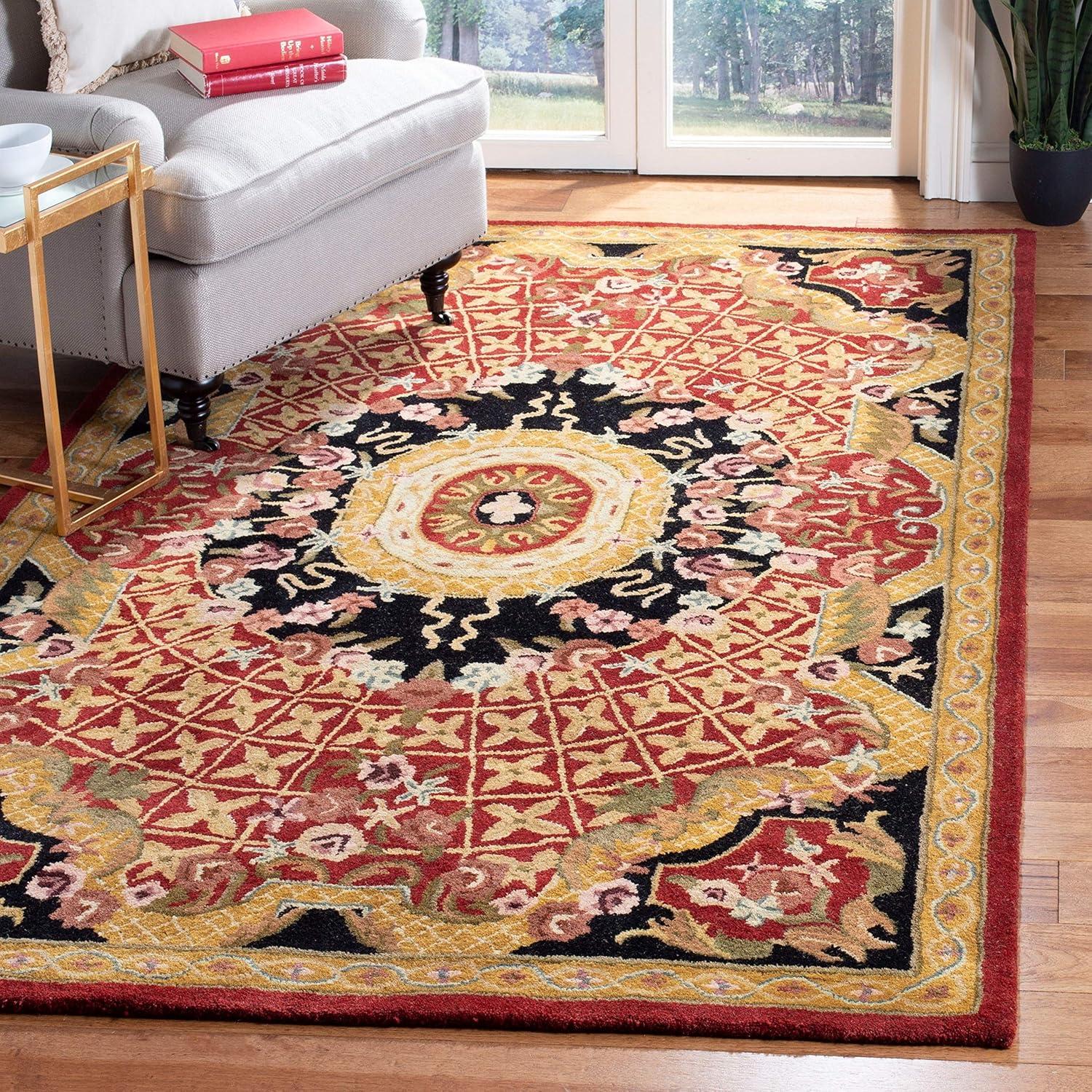 Classic CL304 Hand Tufted Area Rug  - Safavieh