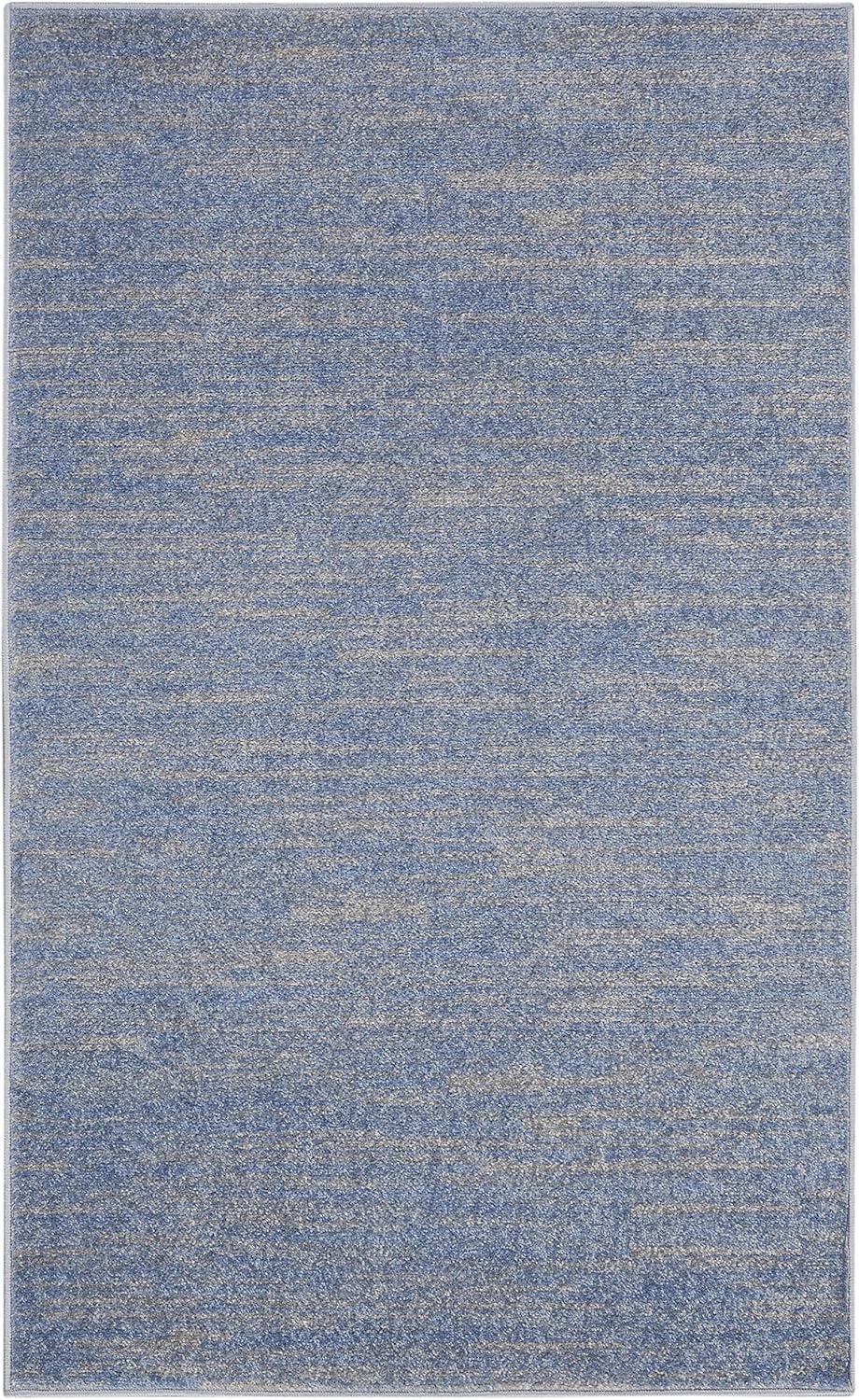 Nourison Essentials Solid Indoor/Outdoor Area Rug