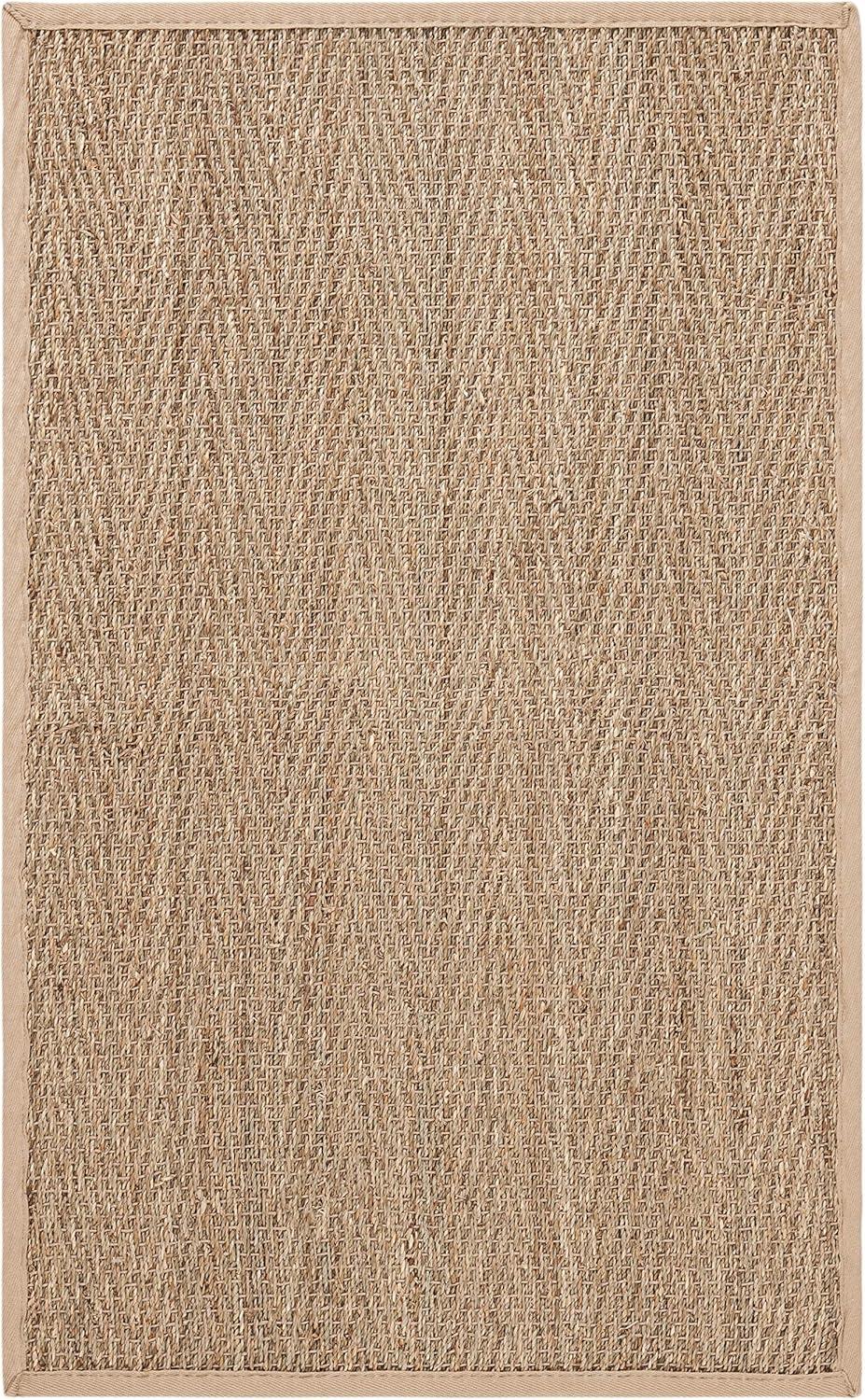 Carolene Seagrass Rug Natural/Beige Area Rug