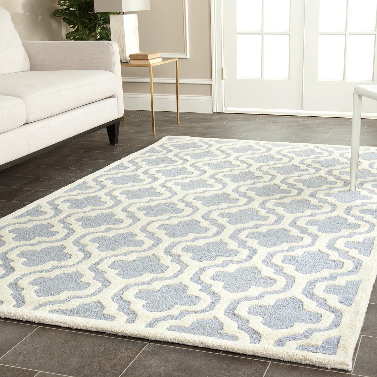 Safavieh Cambridge Hand Tufted Wool Geometric Rug