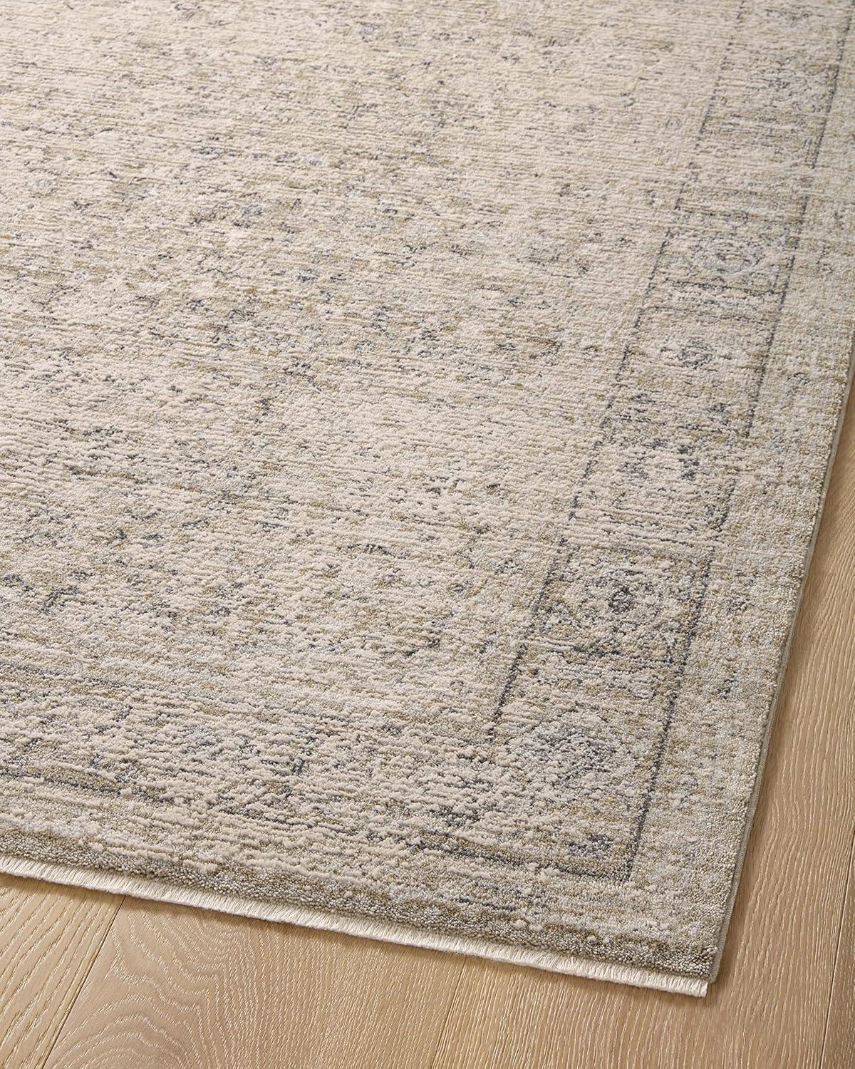 Amber Lewis x Loloi Alie Taupe / Dove Area Rug