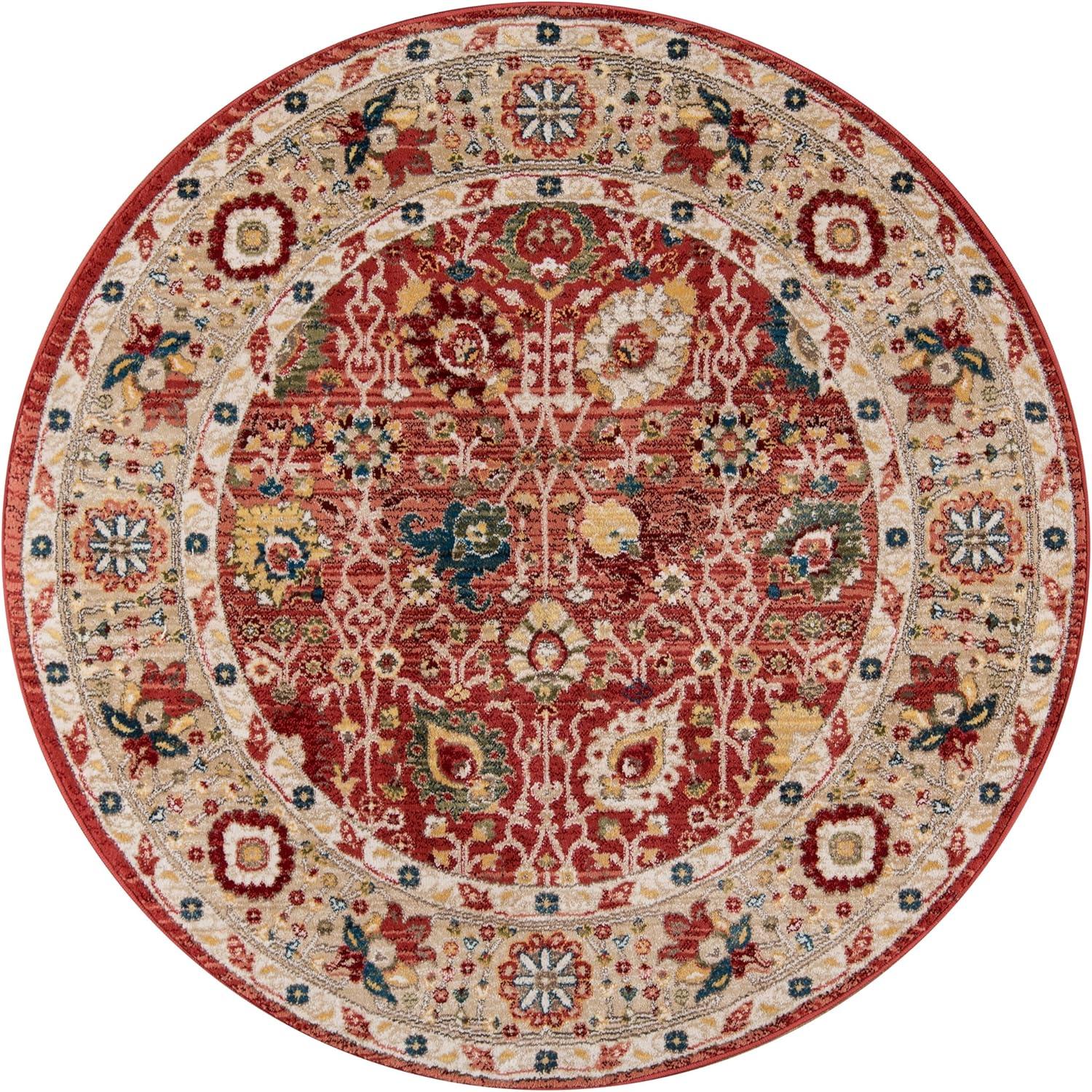 Momeni Oriental Traditional Area Rugs, Beige