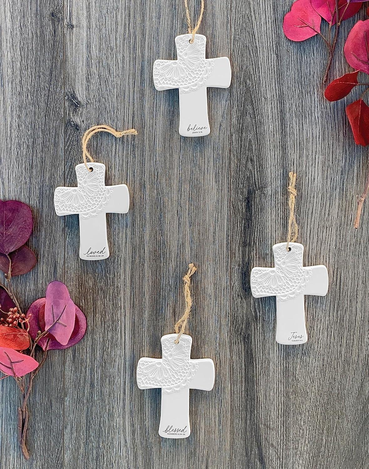 Dicksons Inc Resin Religious & Spiritual Holiday Shaped Ornament