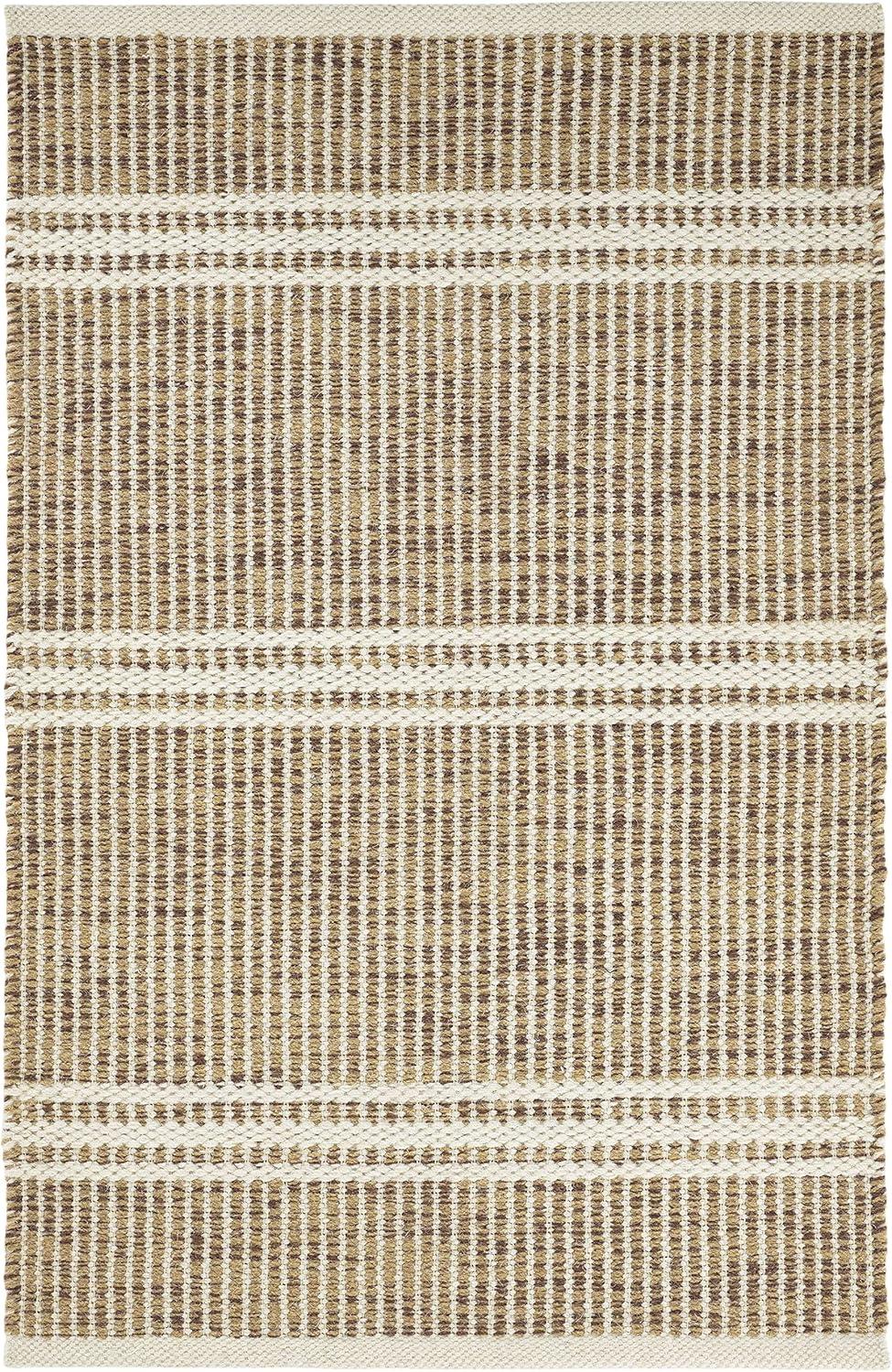 Malta Natural Handwoven Wool Rug