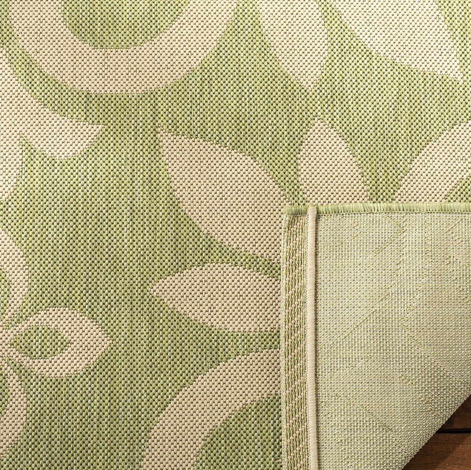 Martha Stewart Bloomfield - MSR4229 - Indoor Power Loomed Area Rugs - Beach Grass - 5'3"x7'7"