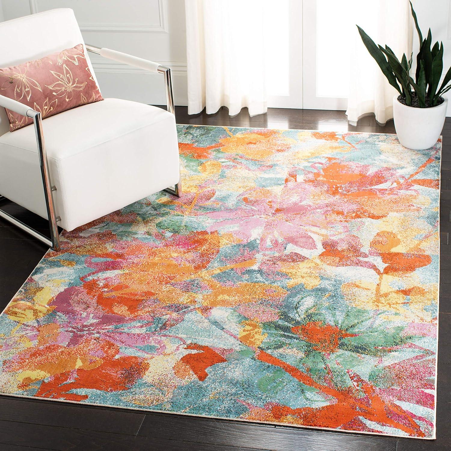 Lillian LLN359 Power Loomed Area Rug  - Safavieh