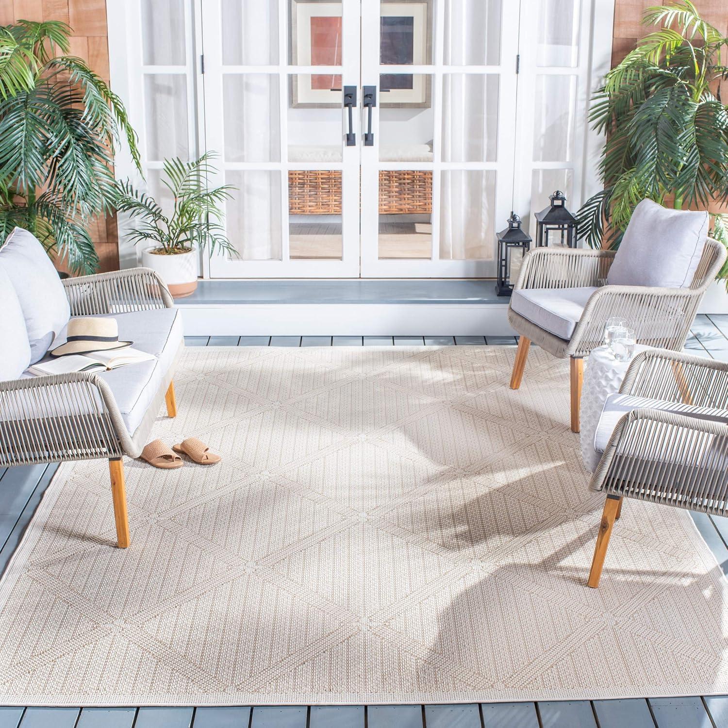 Bermuda BMU811 Power Loomed Indoor/Outdoor Area Rug  - Safavieh