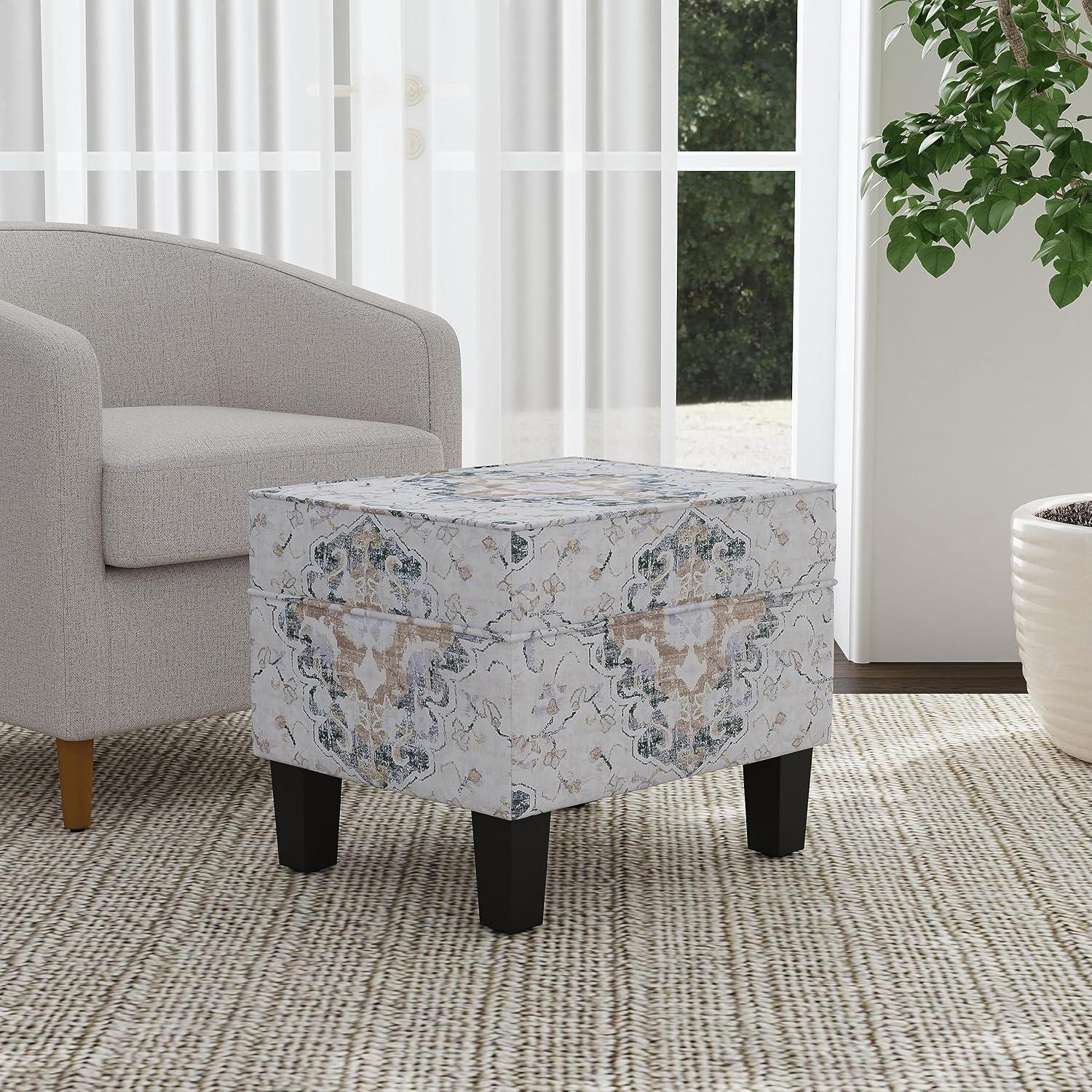 Medium Storage Ottoman  - HomePop