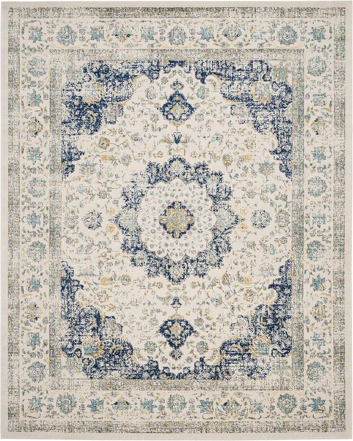 Evoke EVK220 Power Loomed Area Rug  - Safavieh