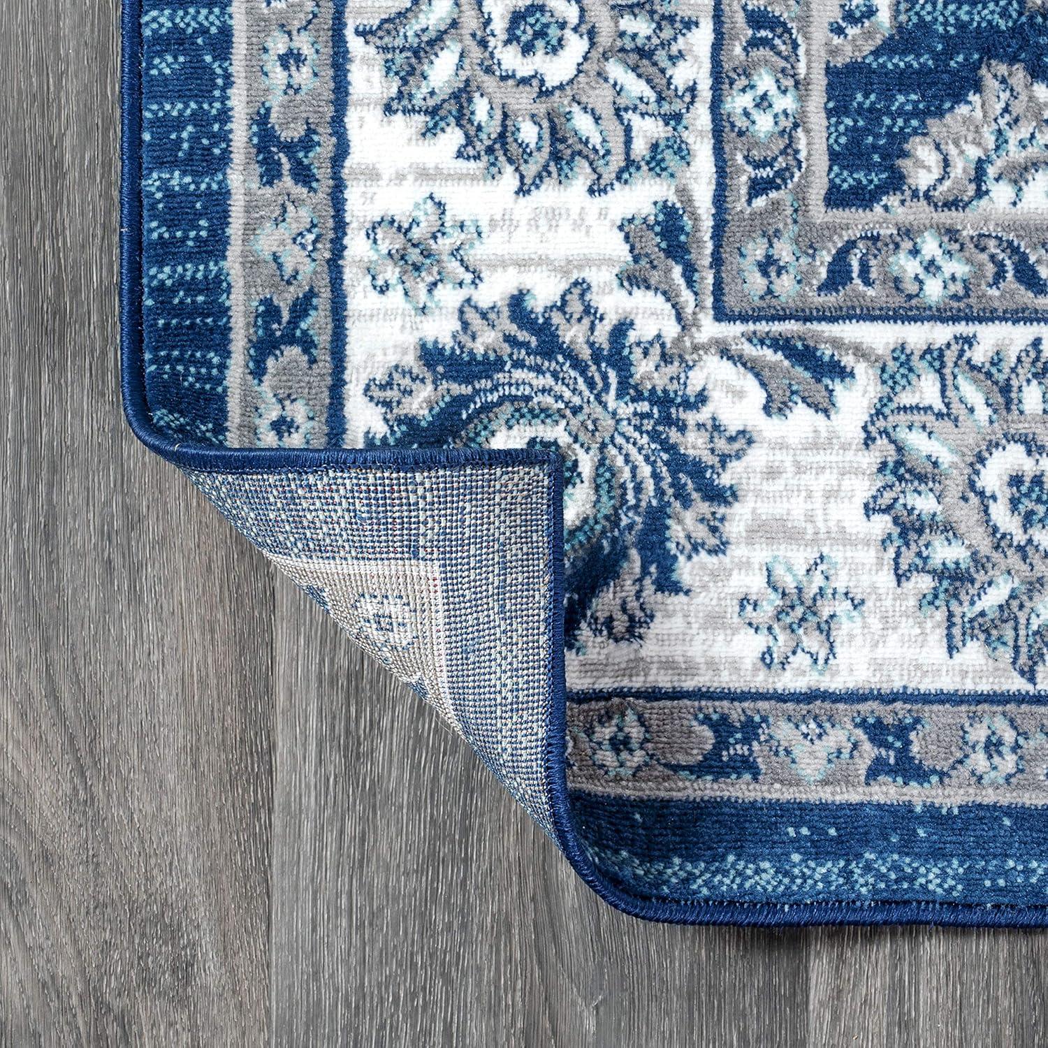 Modern Persian Vintage Moroccan Traditional Runner Rug - JONATHAN Y