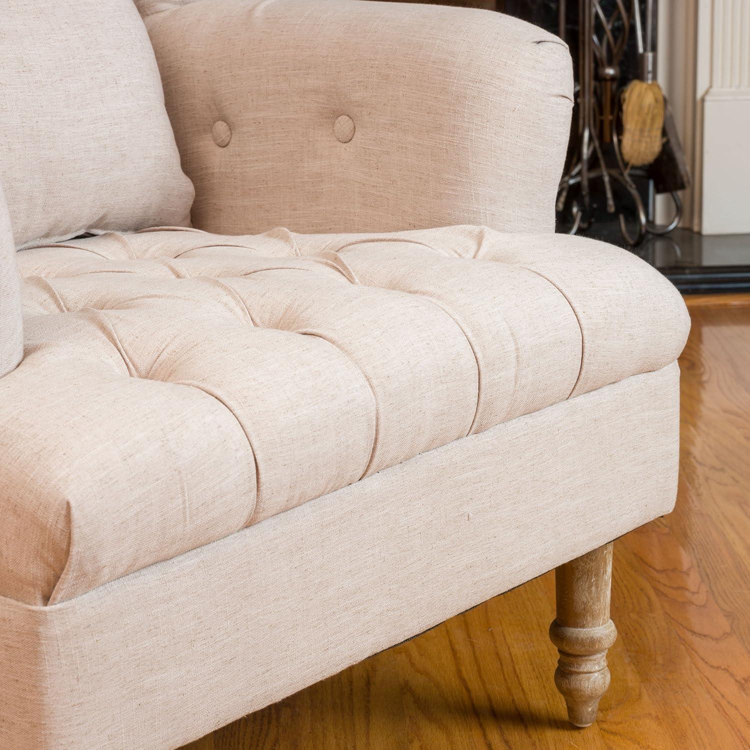 Anastasia Tufted Chair - Christopher Knight Home