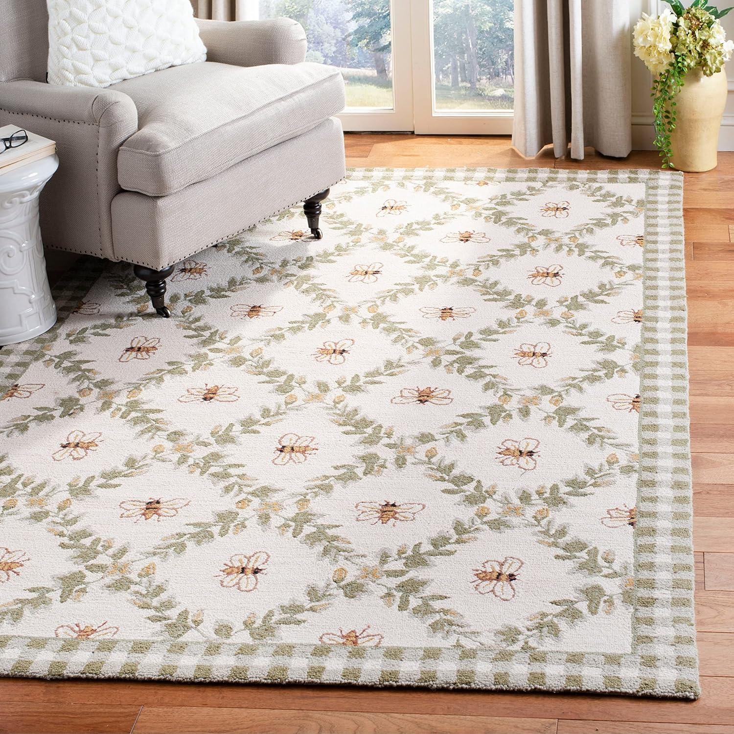 Chelsea HK55 Hand Hooked Area Rug  - Safavieh