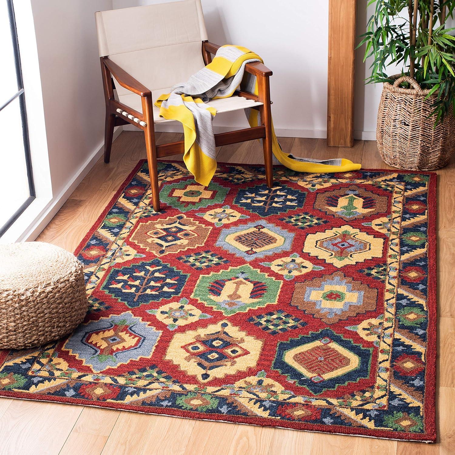 Heritage HG352 Hand Tufted Area Rug  - Safavieh