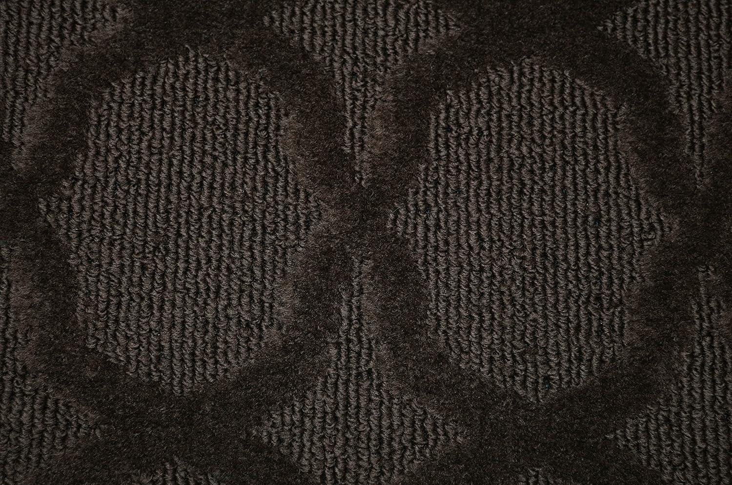 Garland Rug Sparta 9 ft. x 12 ft. Large Area Rug Mocha