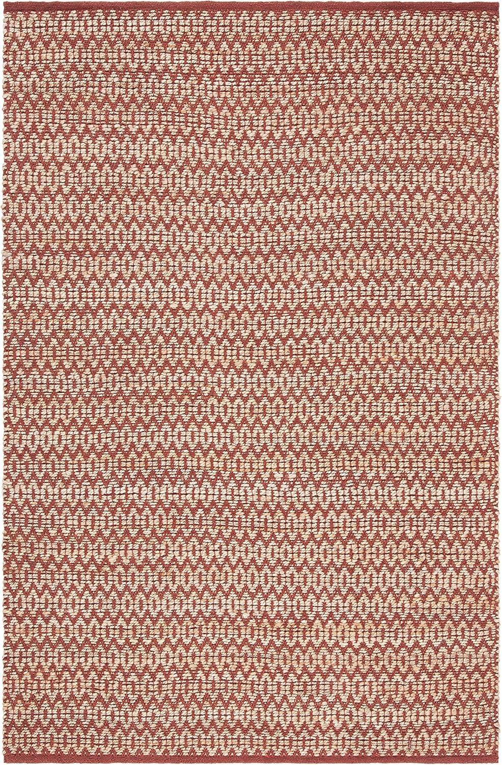 Natural Fiber NFB701 Hand Loomed Area Rug  - Safavieh