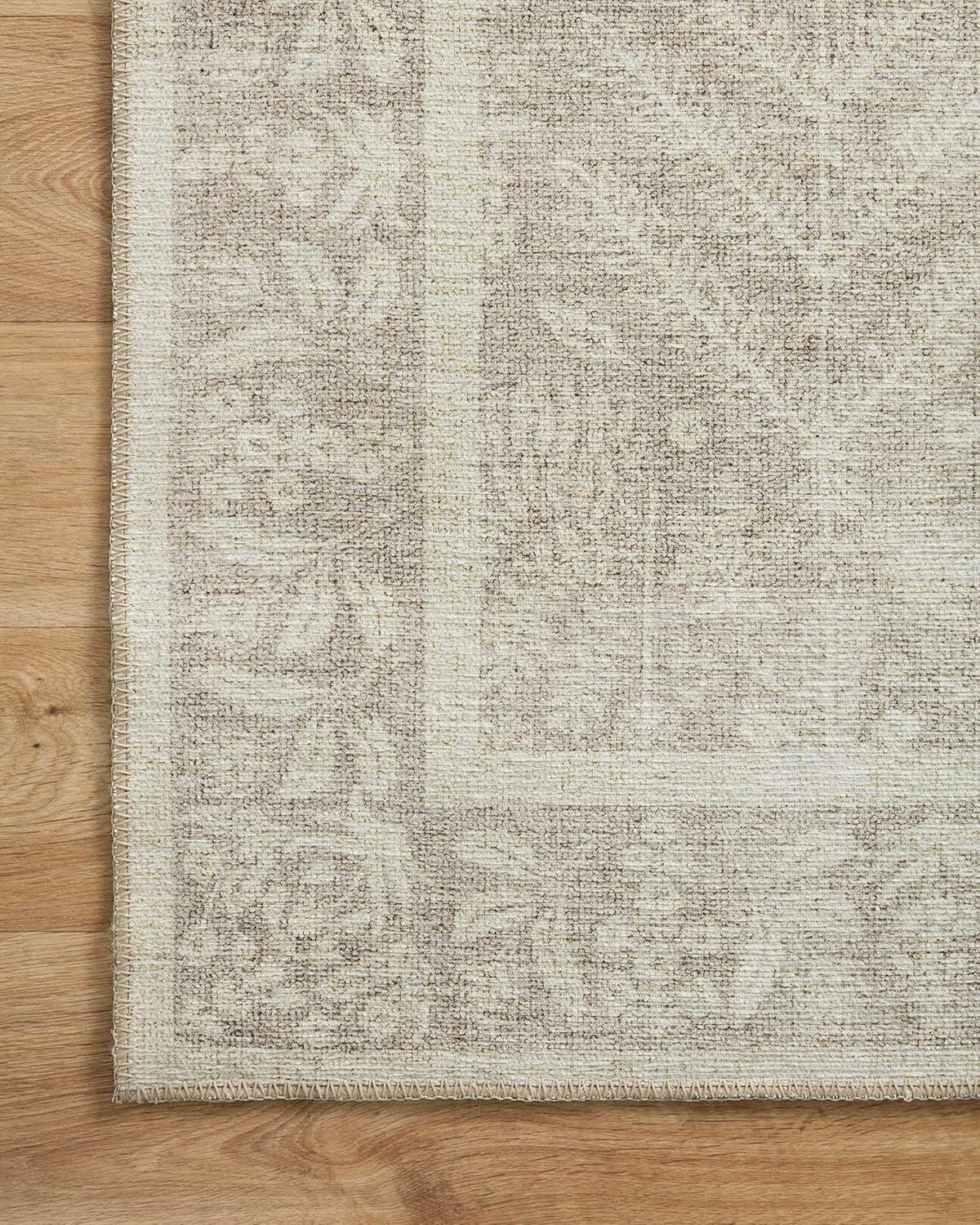 Maison Bough Botanical Fern Wool-Blend 2'x5' Area Rug